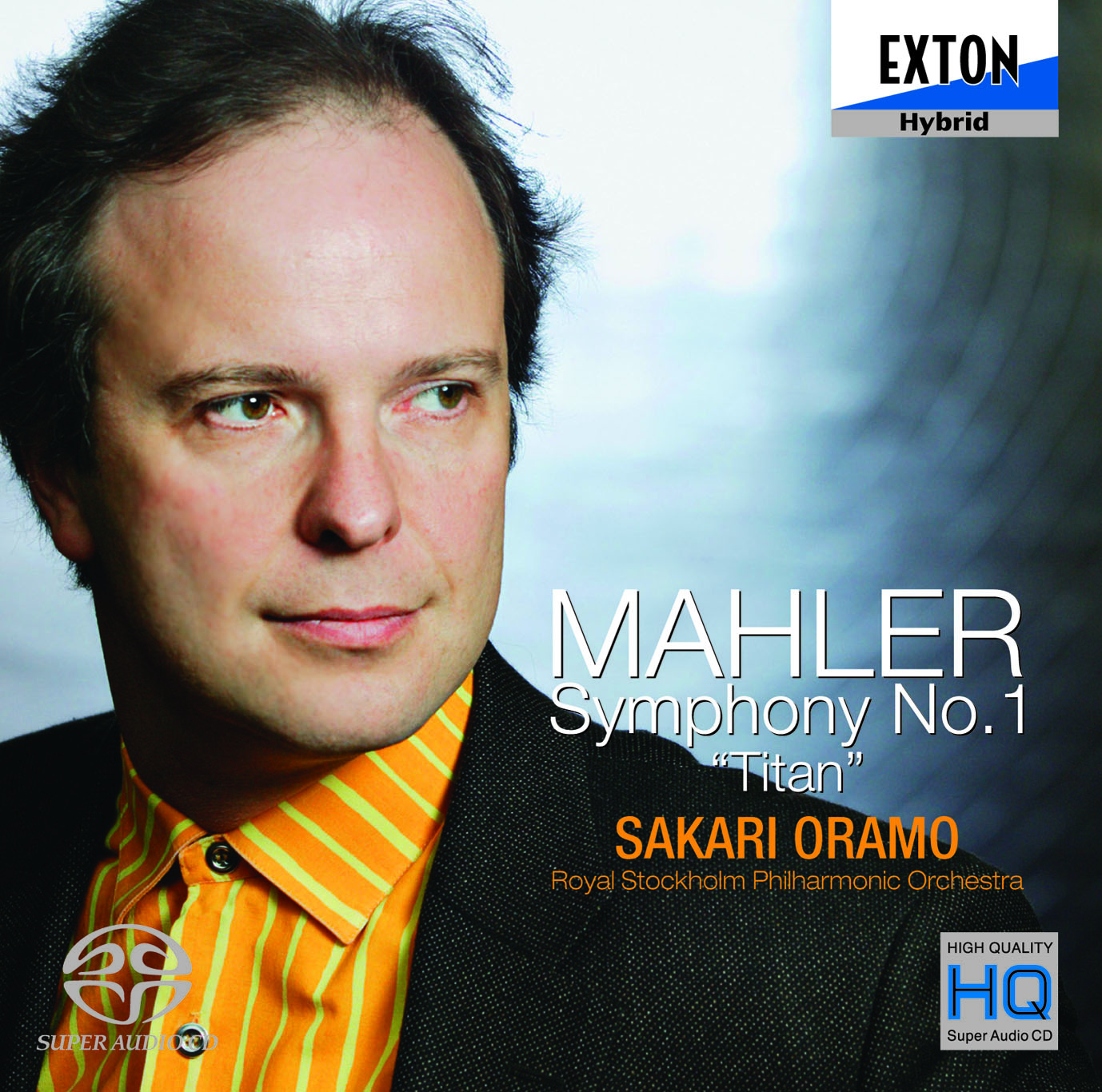 Cover: Mahler Symphony no. 1 'Titan'
