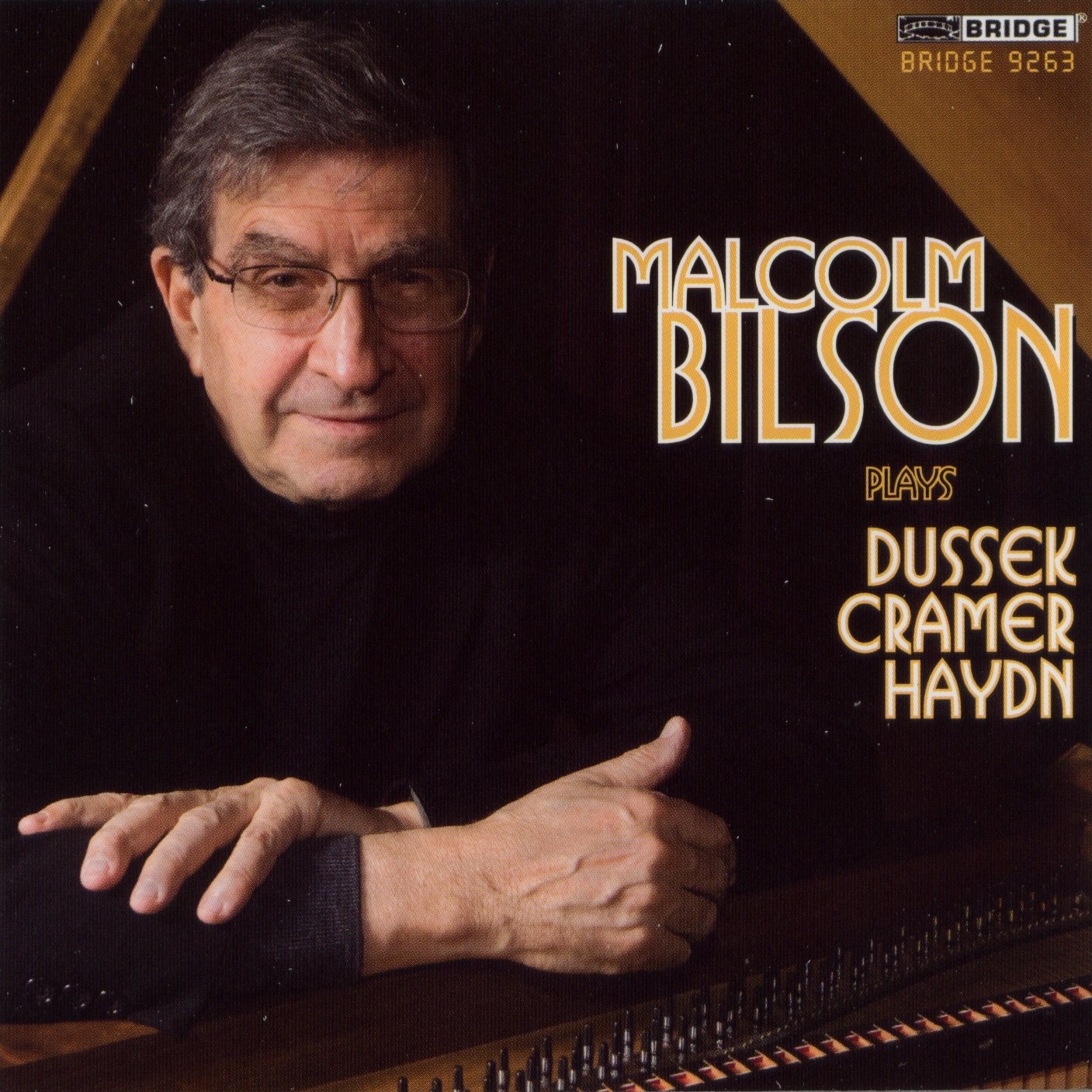 Cover: Malcolm Bilson Plays Dussek, Cramer & Haydn