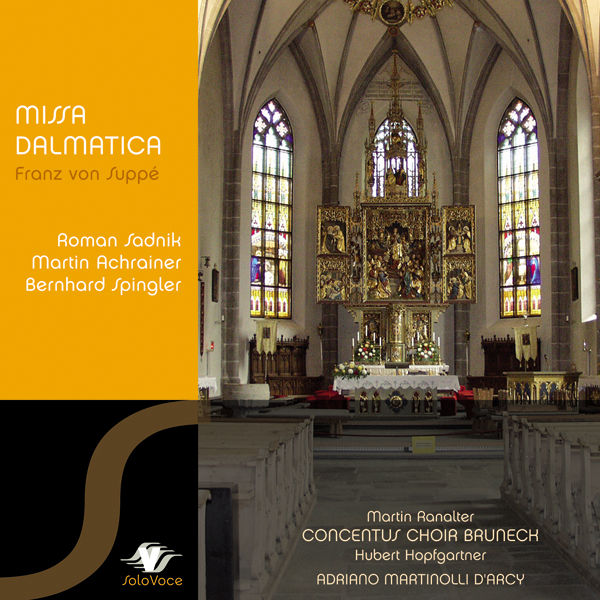 Cover: Missa Dalmatica