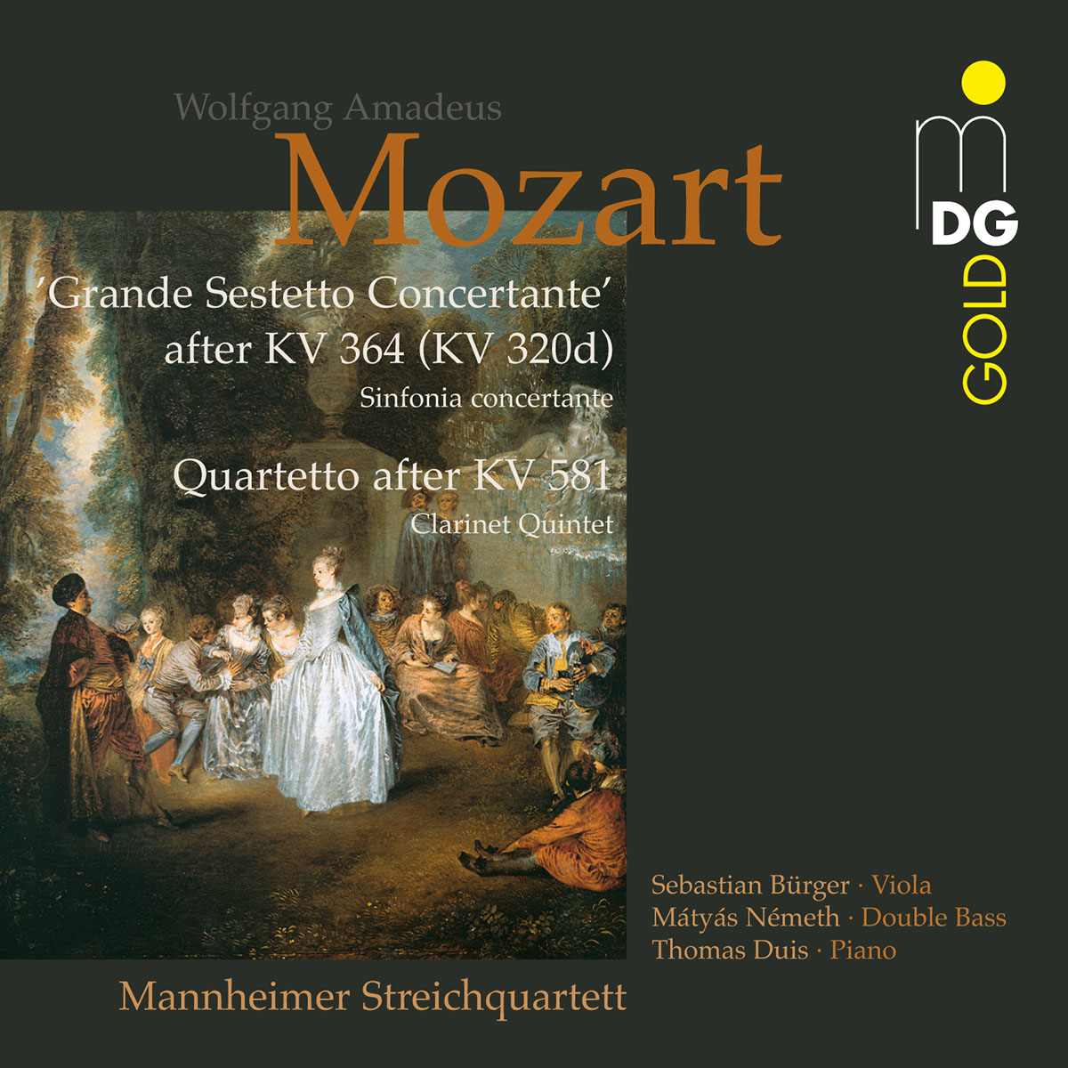 Cover: Mozart Transcriptions