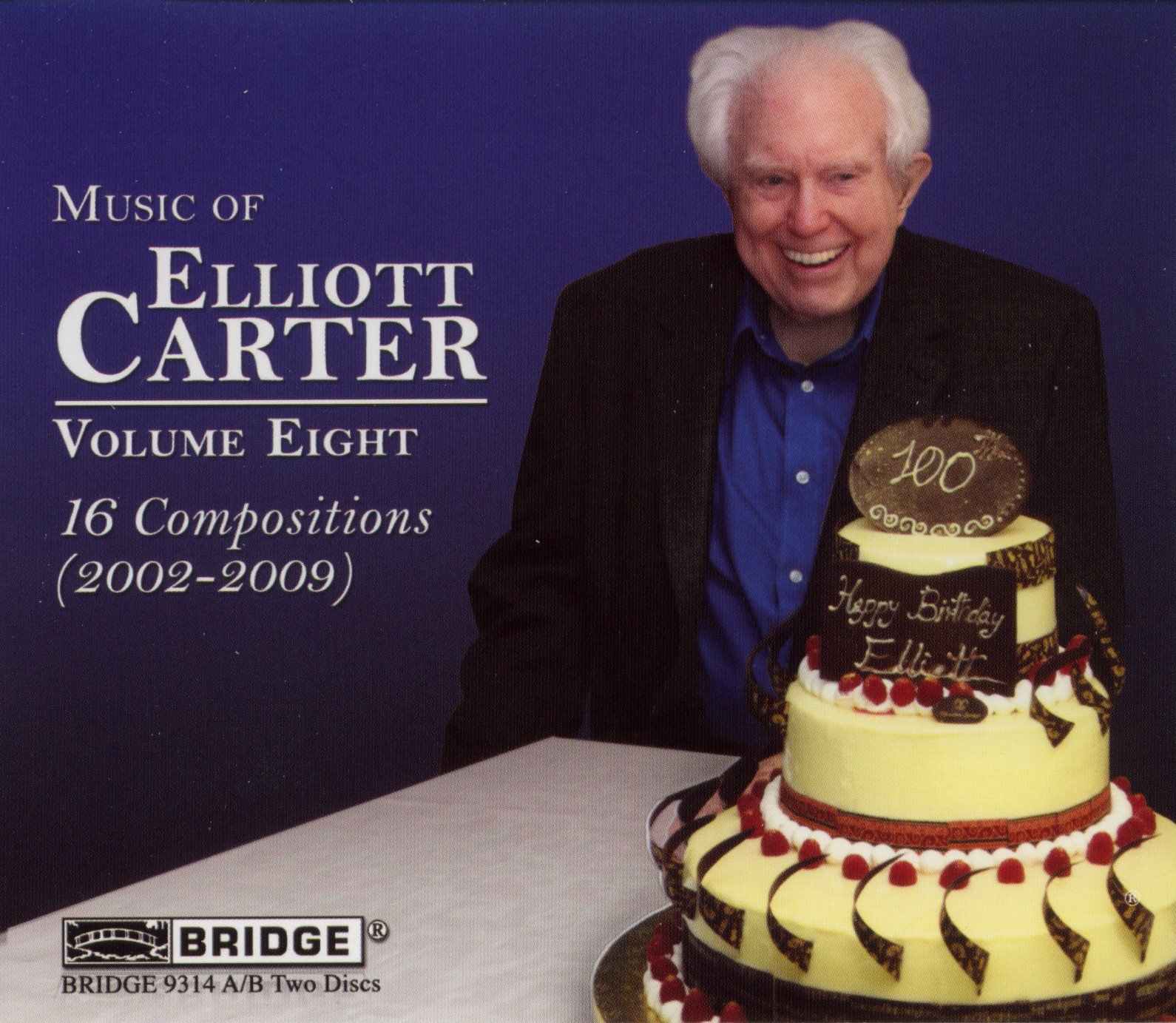 Cover: Music of Elliott Carter, Vol.8 (2002-2009)