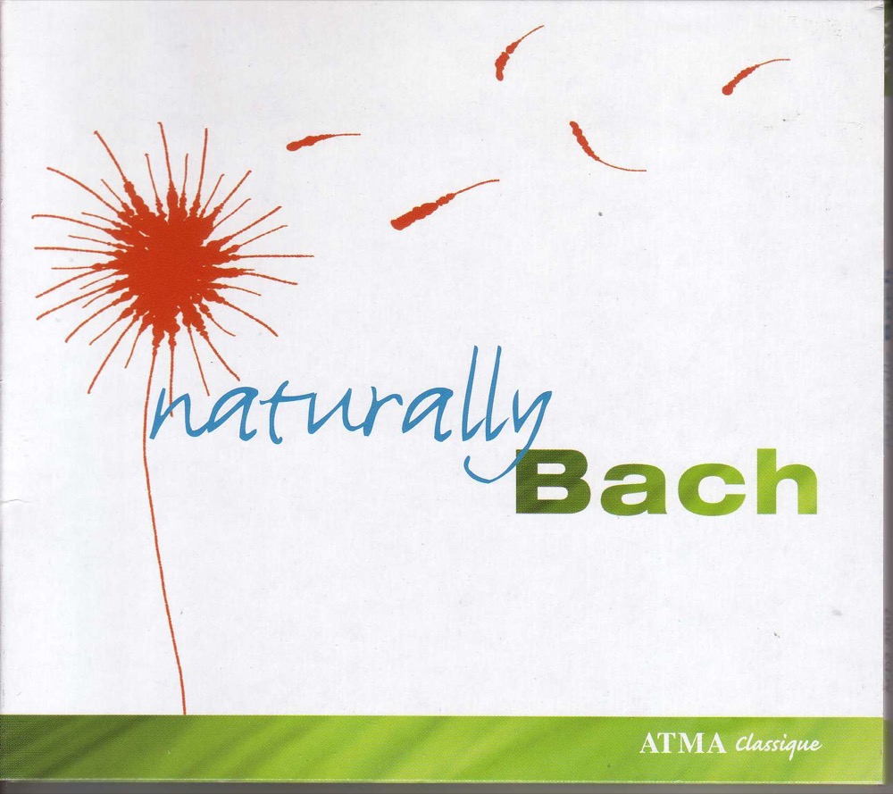 Cover: Naturally Bach