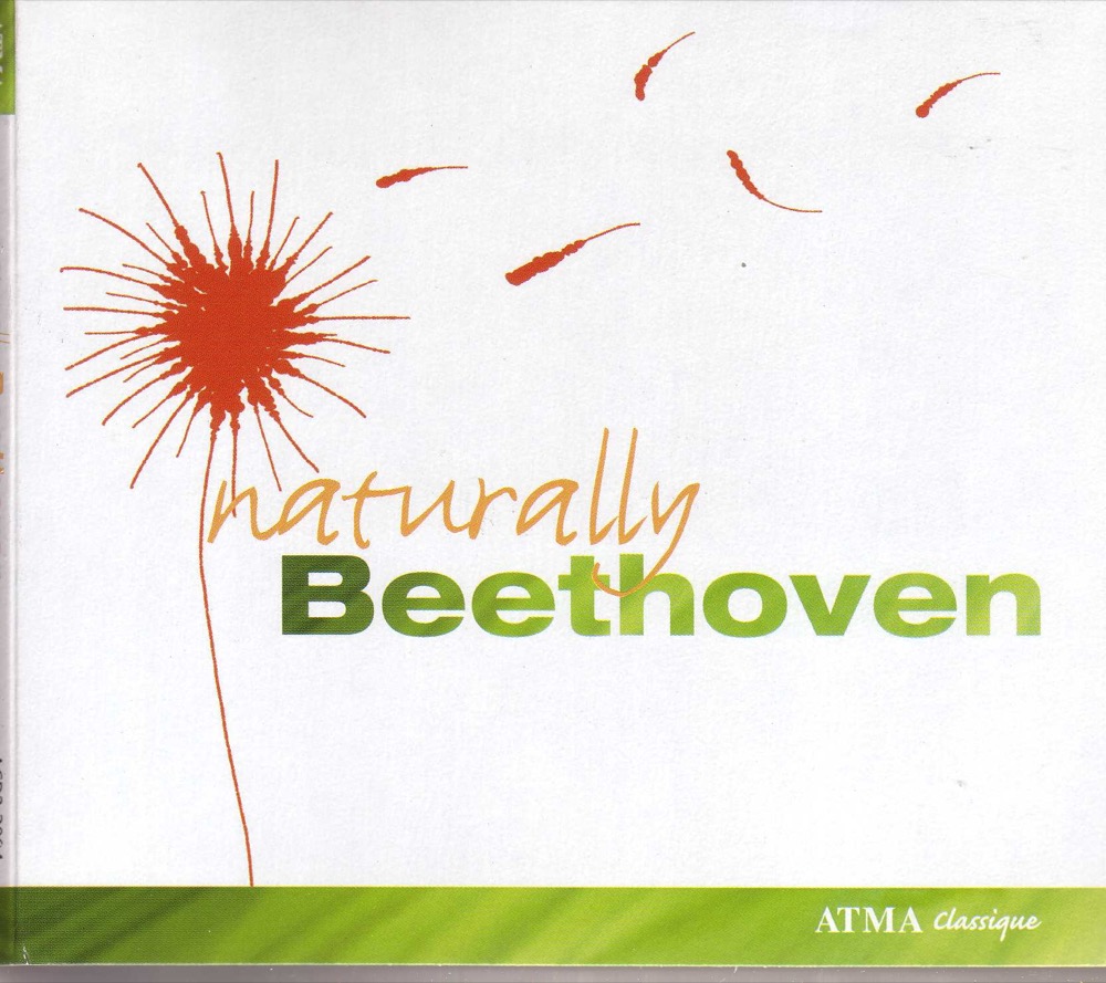 Cover: Naturally Beethoven