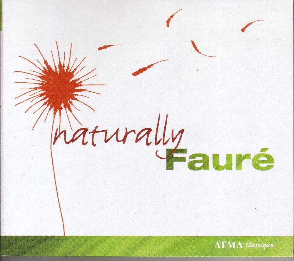 Cover: Naturally Fauré