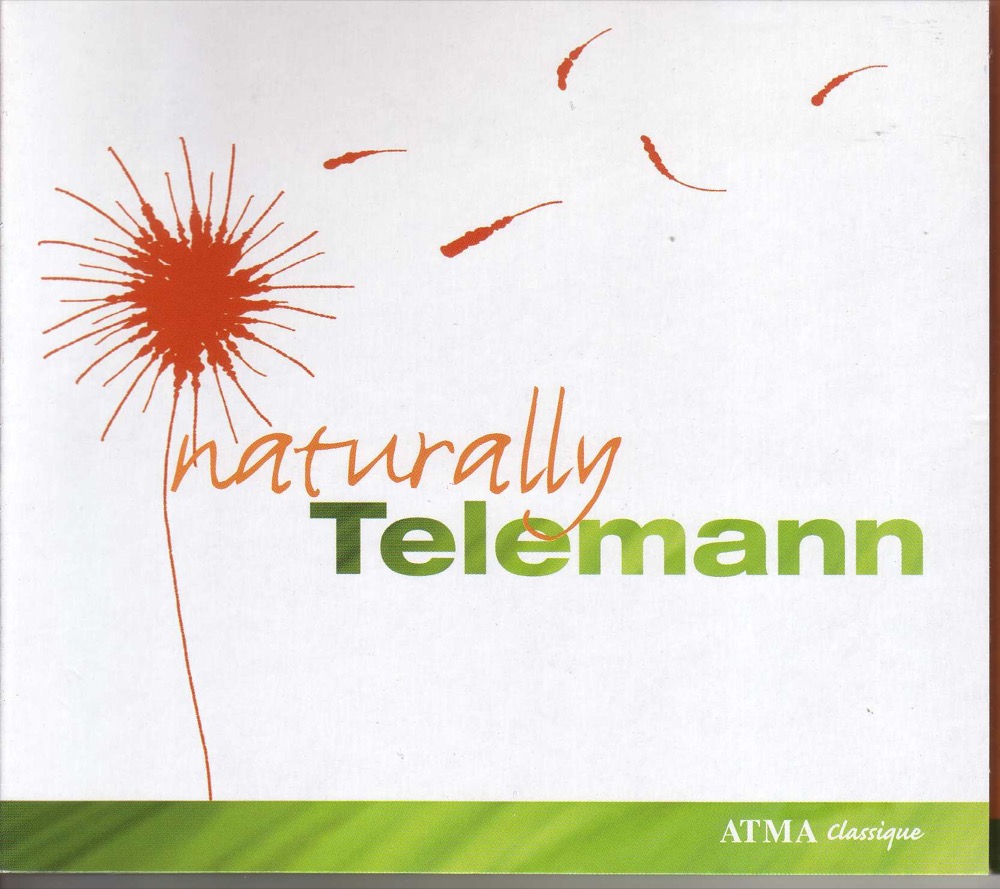 Cover: Naturally Telemann