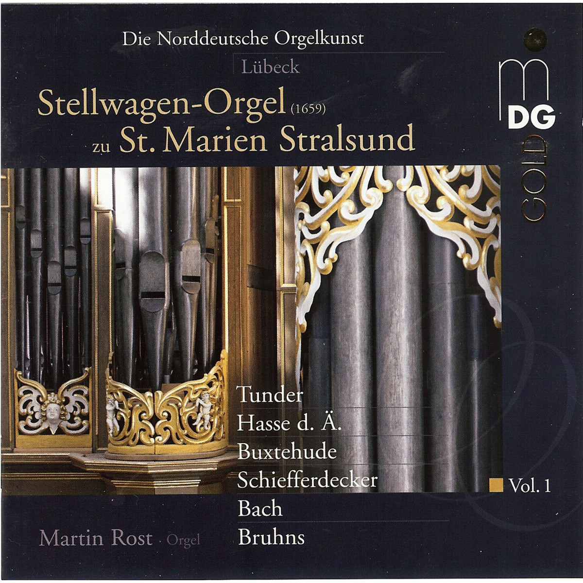 Cover: North German Organ Music Vol.1