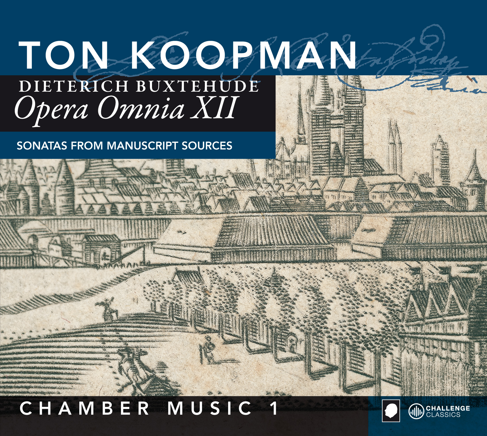 Cover: Opera Omnia XII: Chamber Music 1