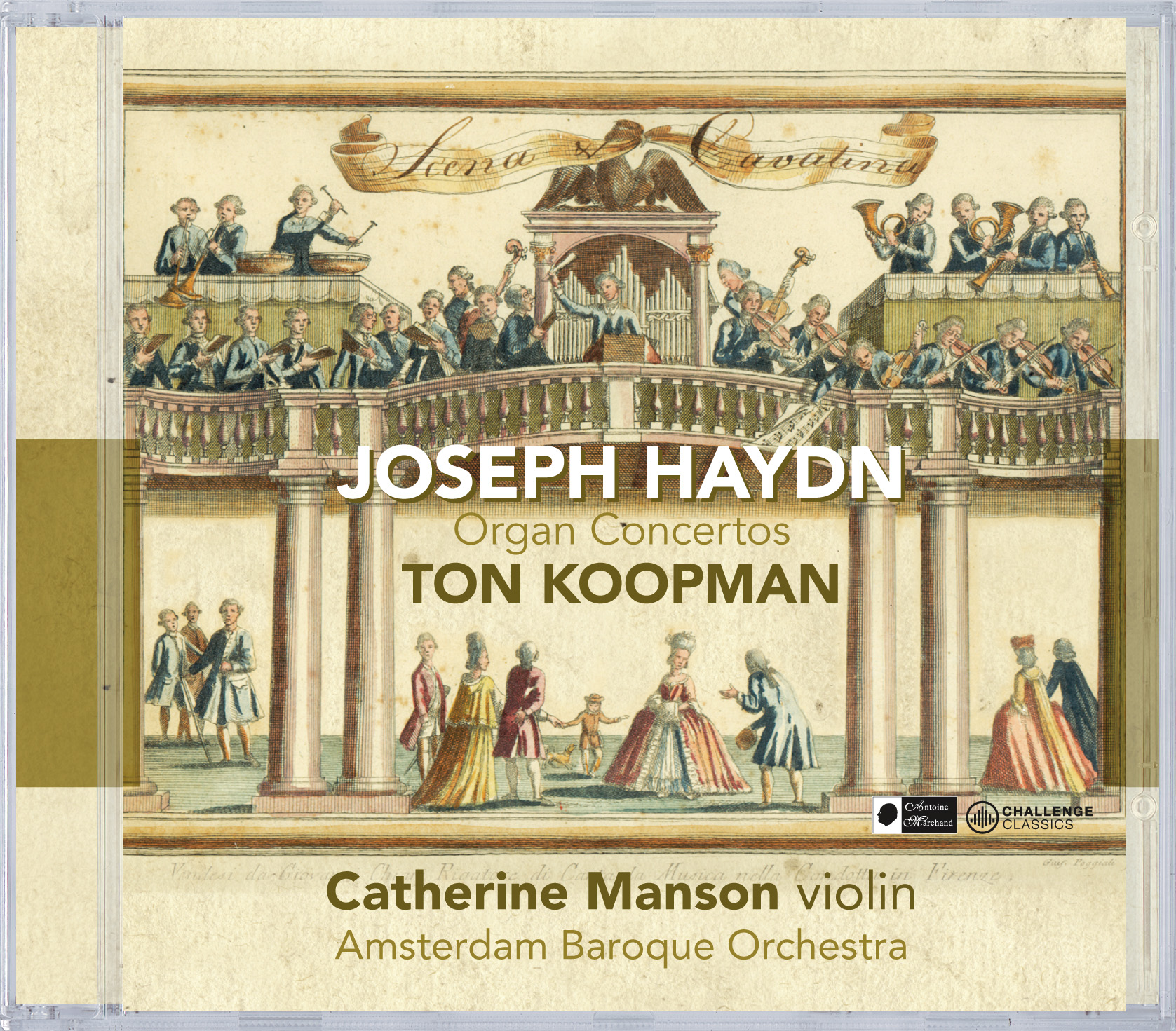 Cover: Organ Concertos