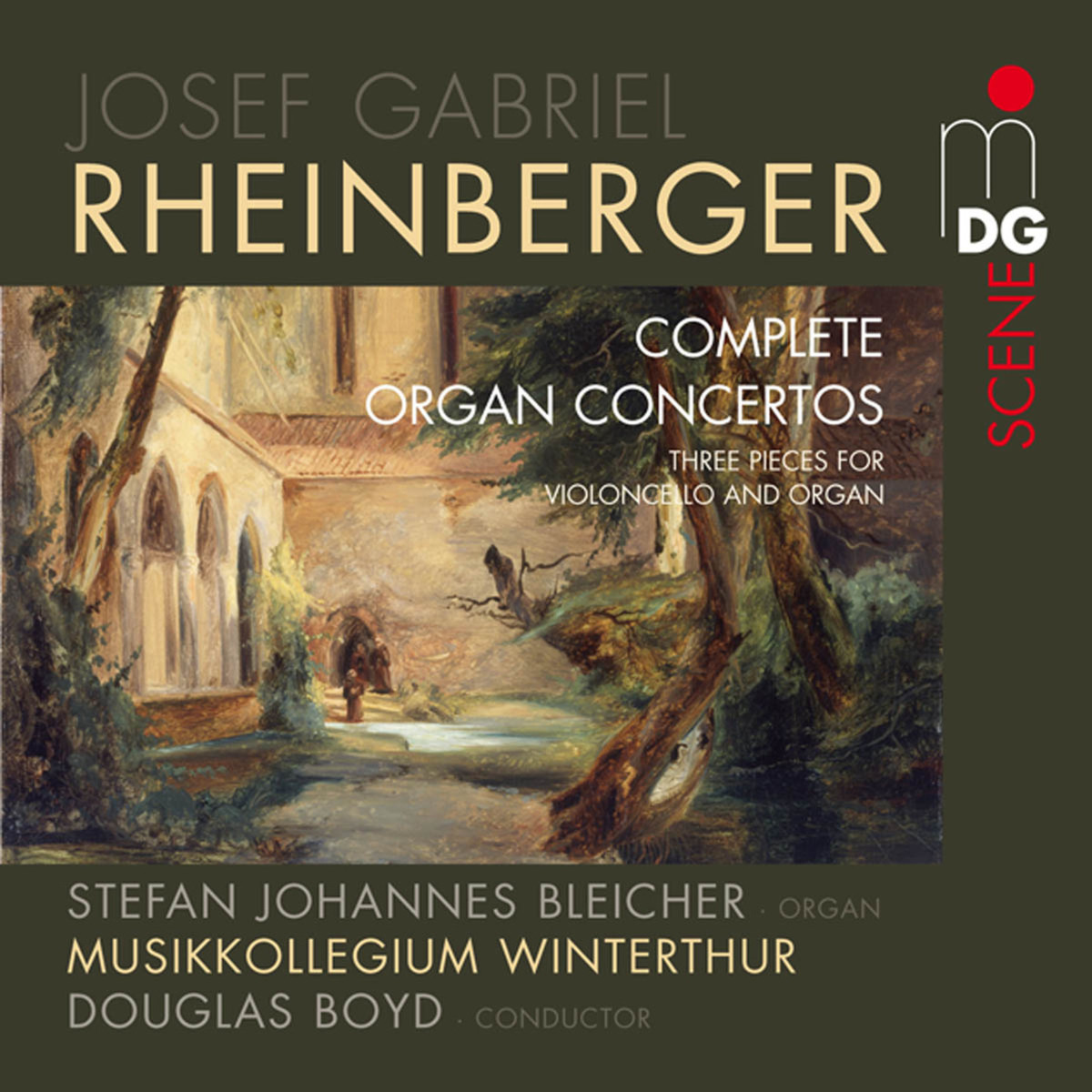 Cover: Organ Concertos