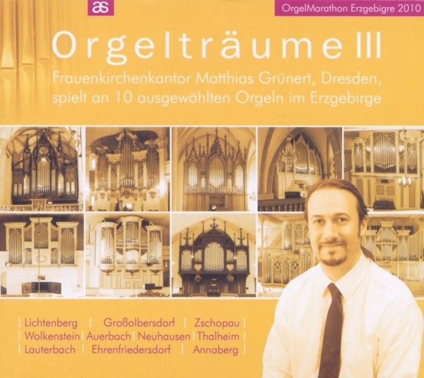 Cover: Organ dreams III