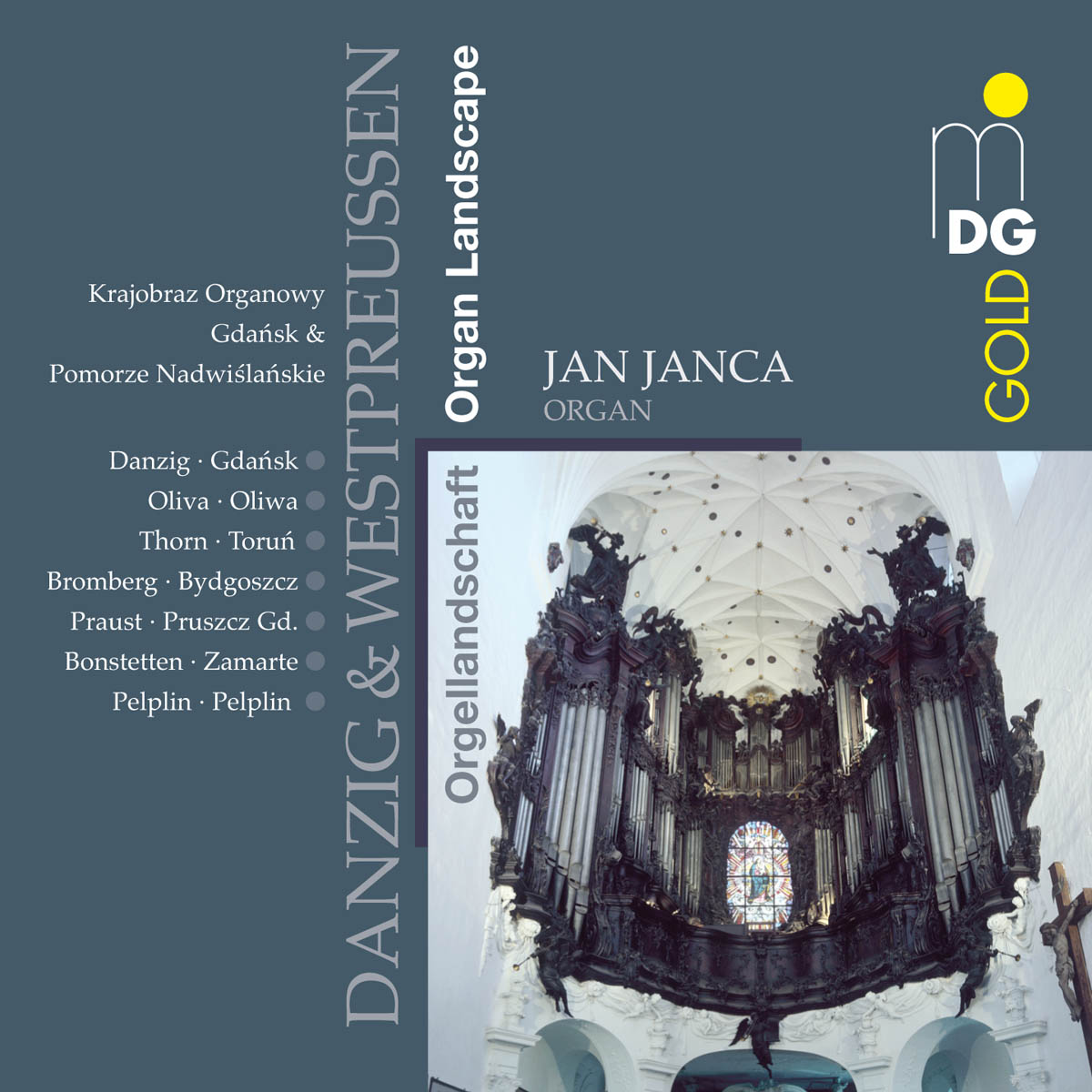 Cover: Organ Landscape Gdansk