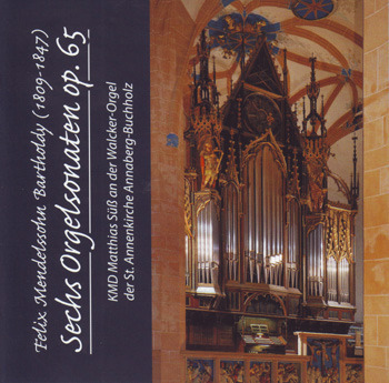 Cover: Organ Sonatas / Orgelsonaten, Op. 65