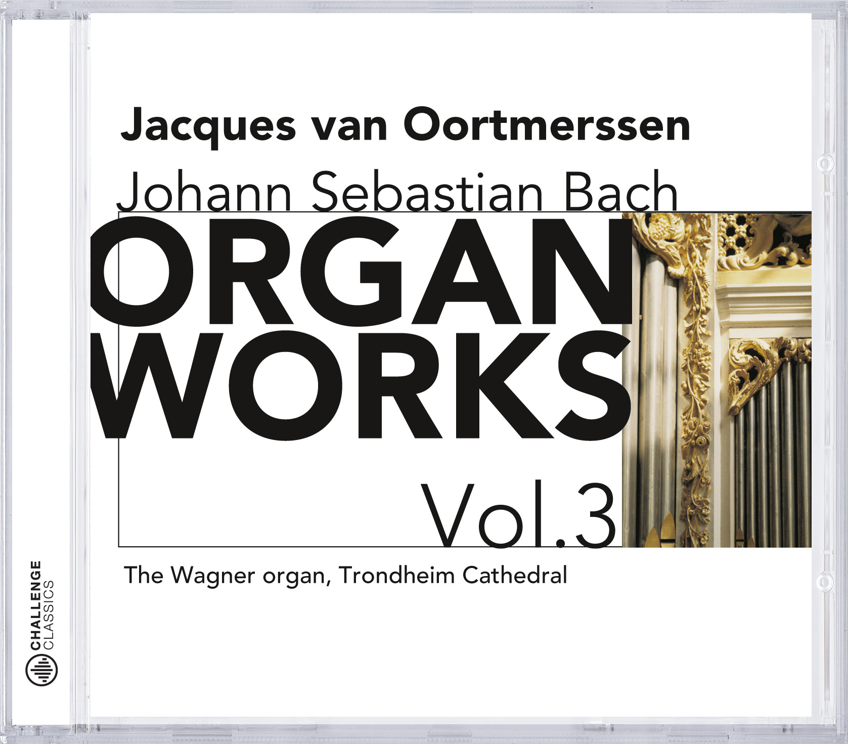 Cover: Organ Works Vol. 3