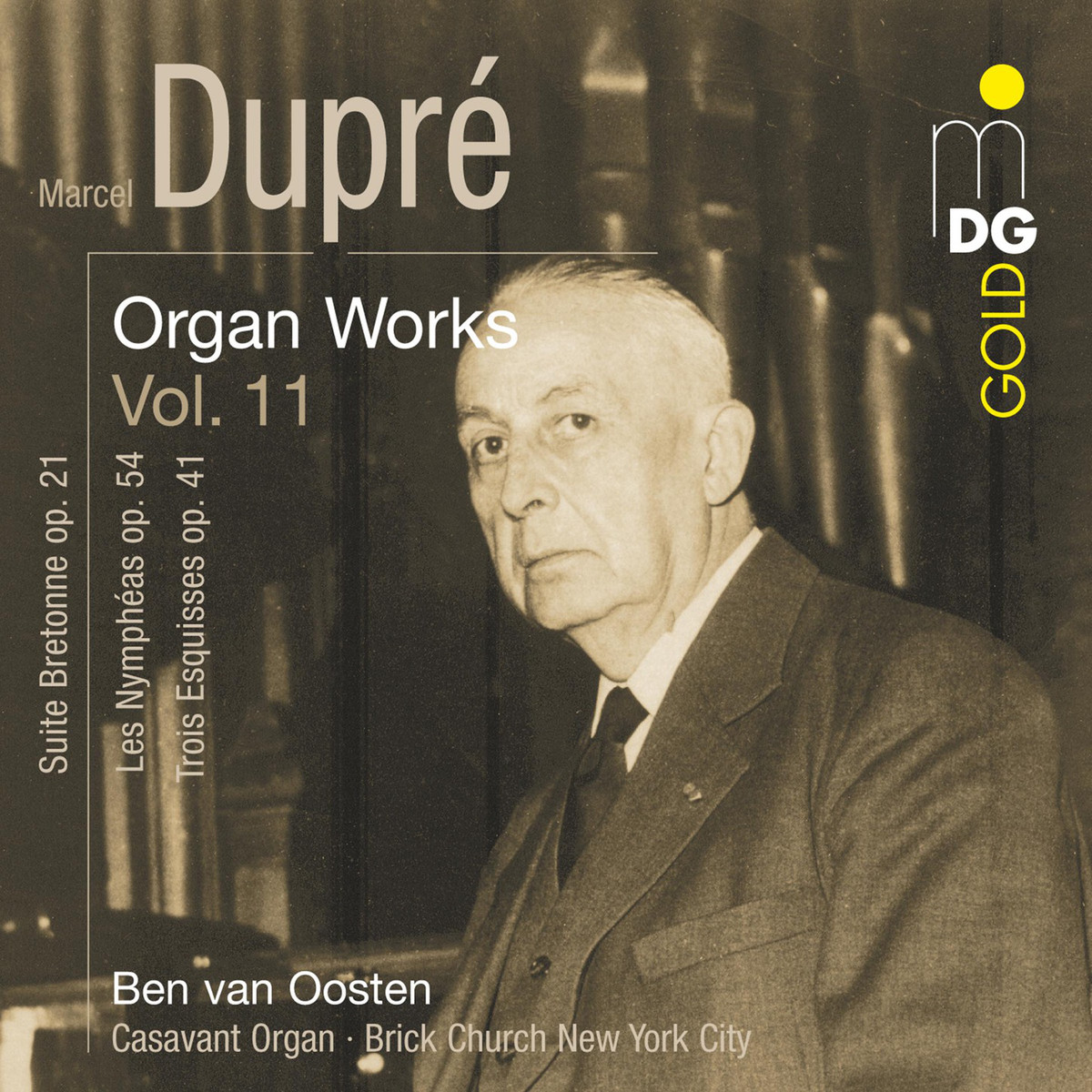 Cover: Organ Works Vol.11