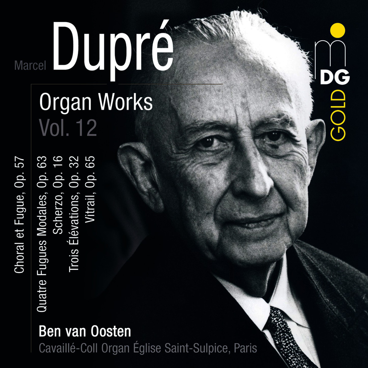 Cover: Organ Works Vol.12