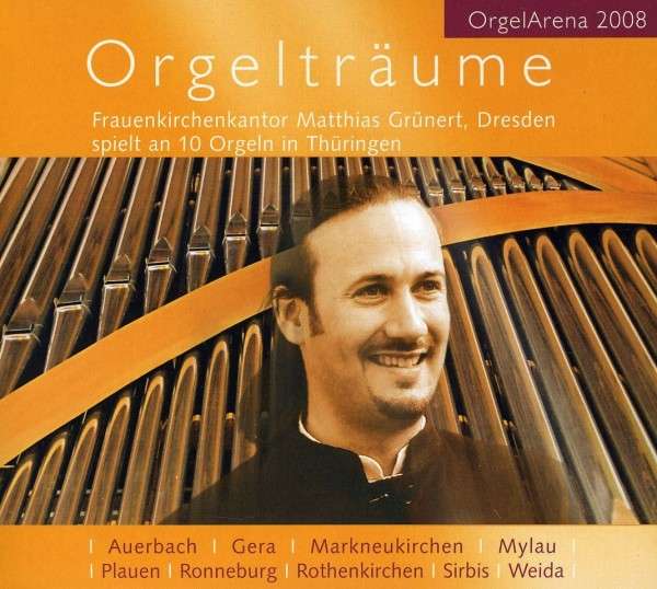 Cover: Orgelträume . Organ Dreams
