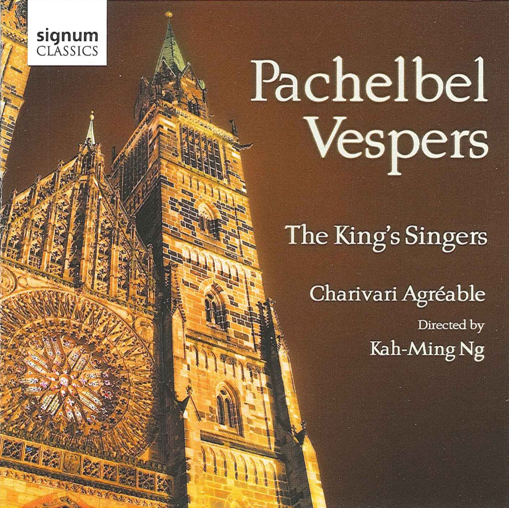 Cover: Pachelbel Vespers