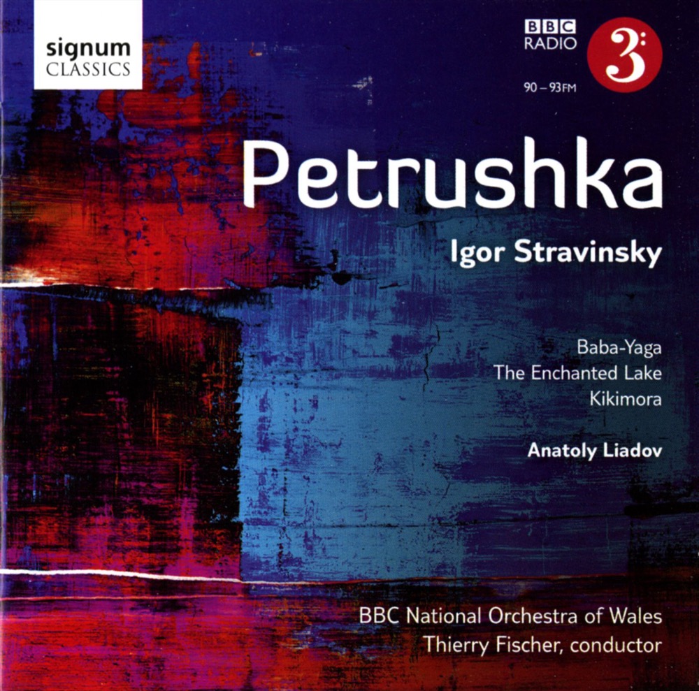 Cover: Petrushka