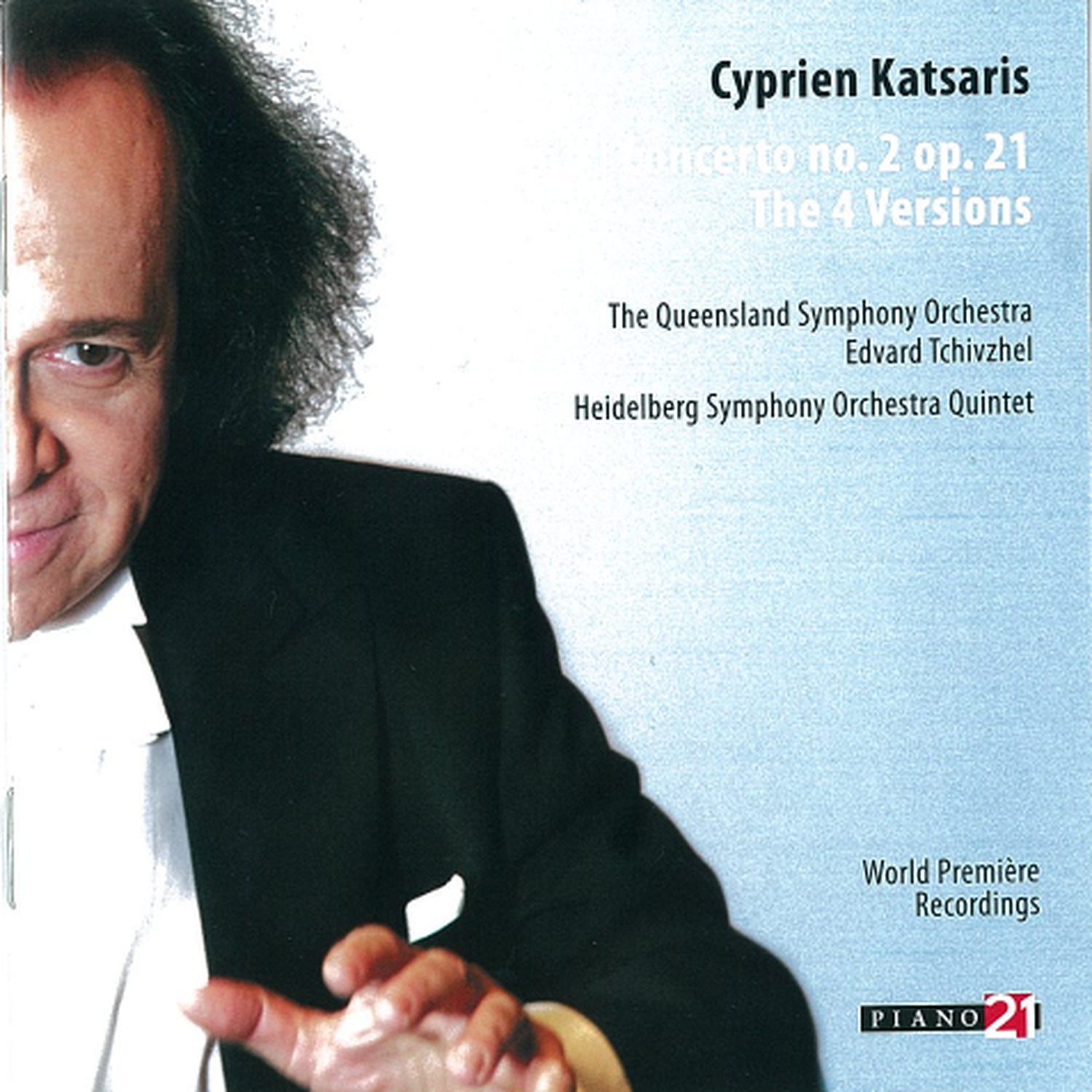 Cover: Piano Concerto No.2 - The 4 Versions