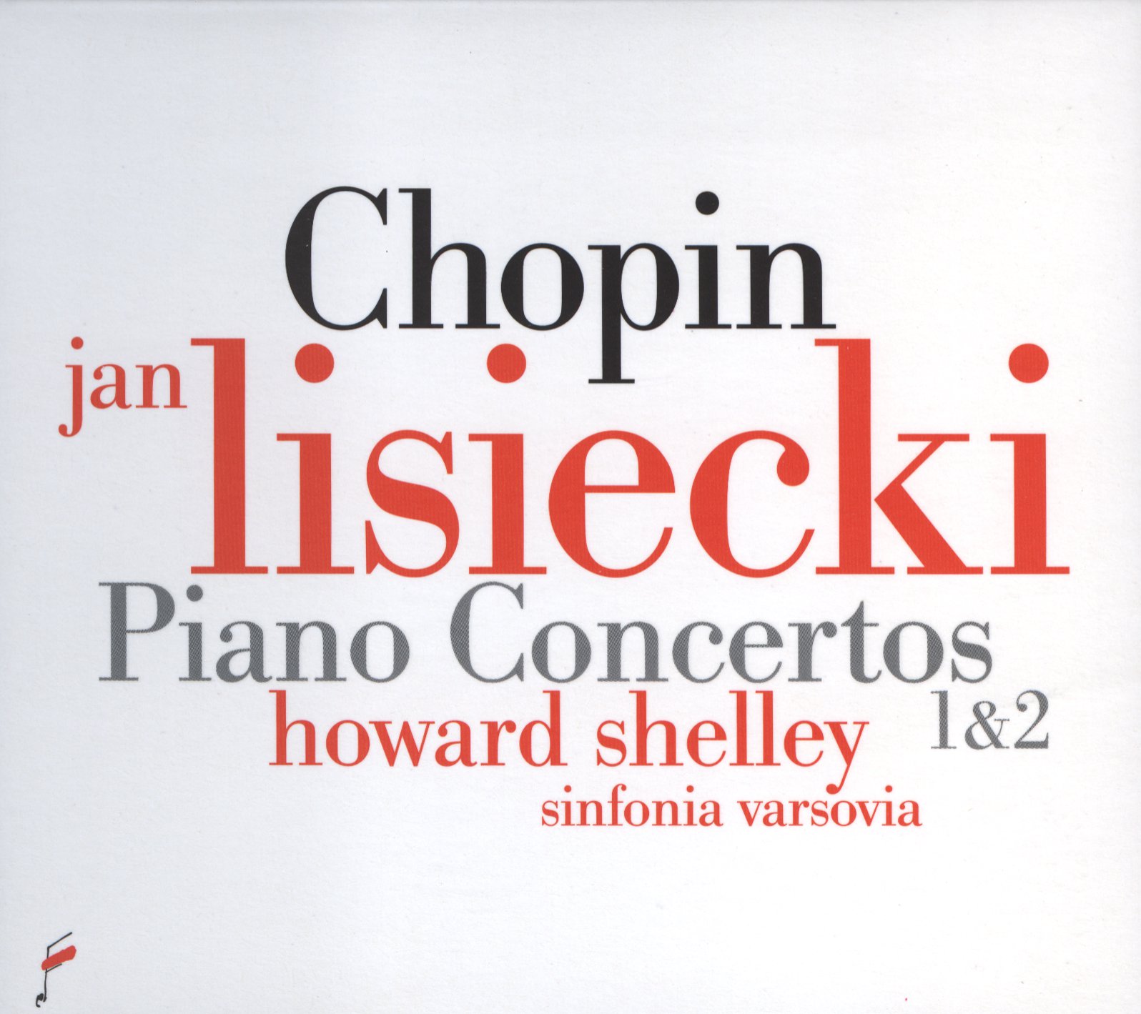 Cover: Piano Concerto's 1 & 2