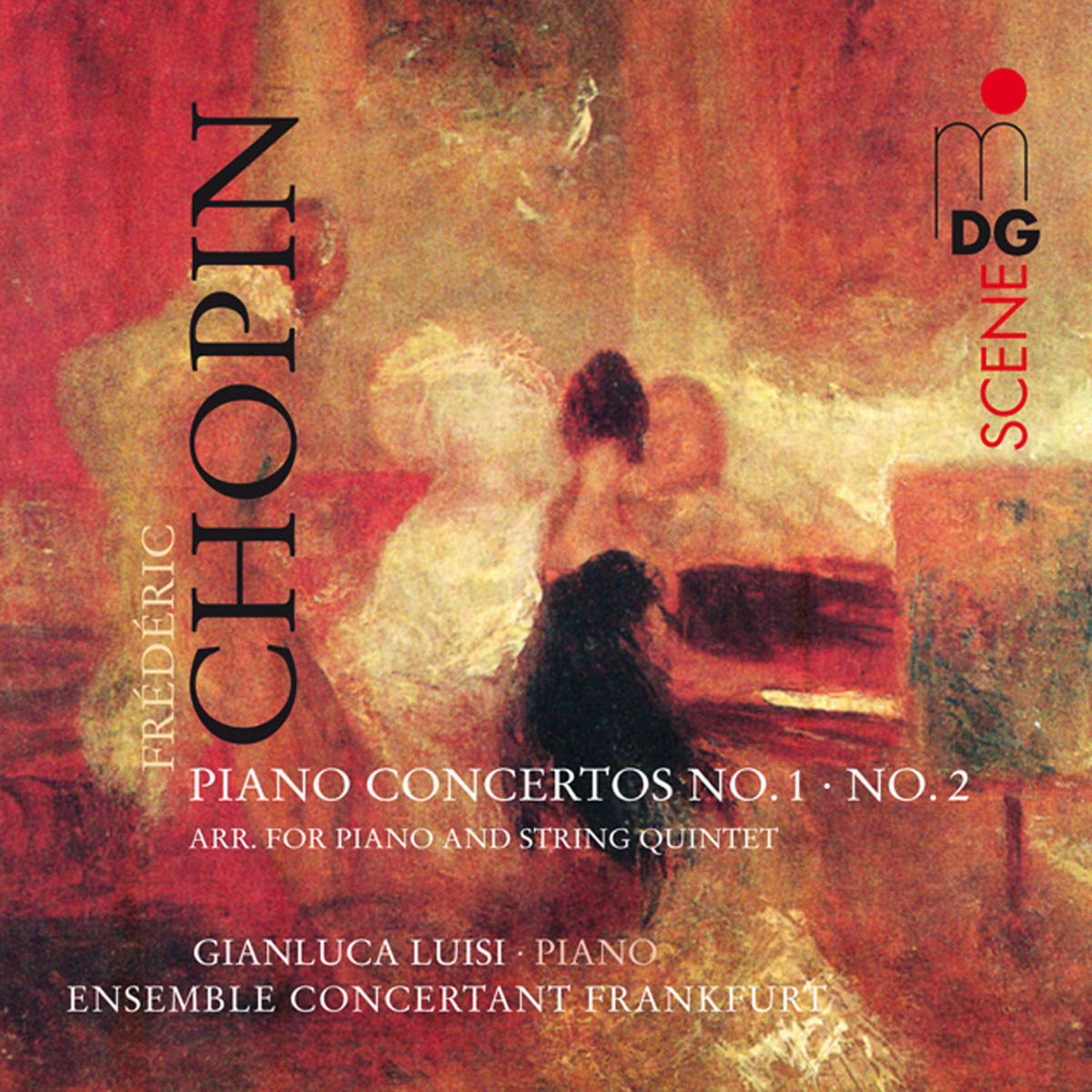 Cover: Piano Concertos Nos.1 & 2 (arr.)