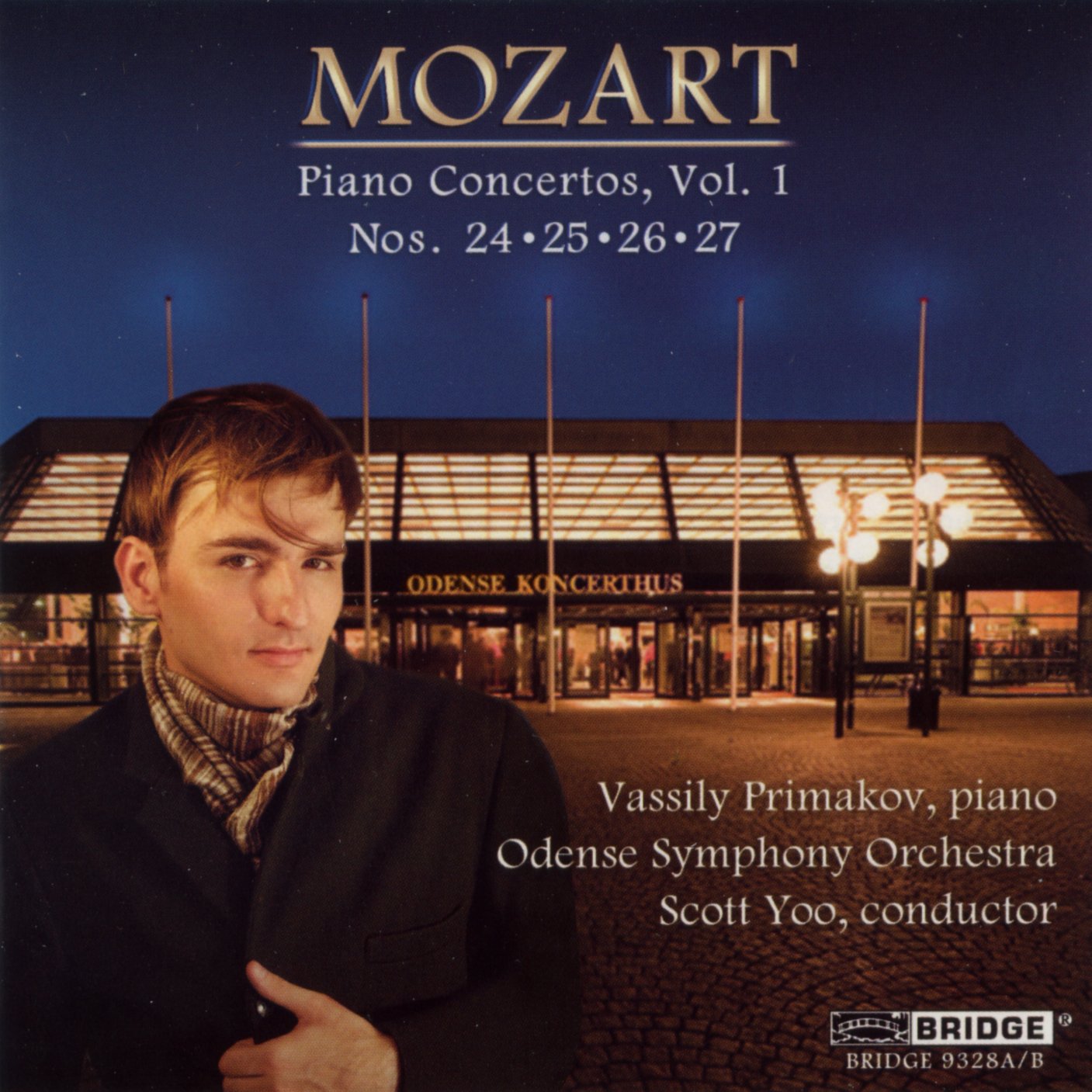Cover: Piano Concertos, Vol. 1 Nos. 24-25-26-27