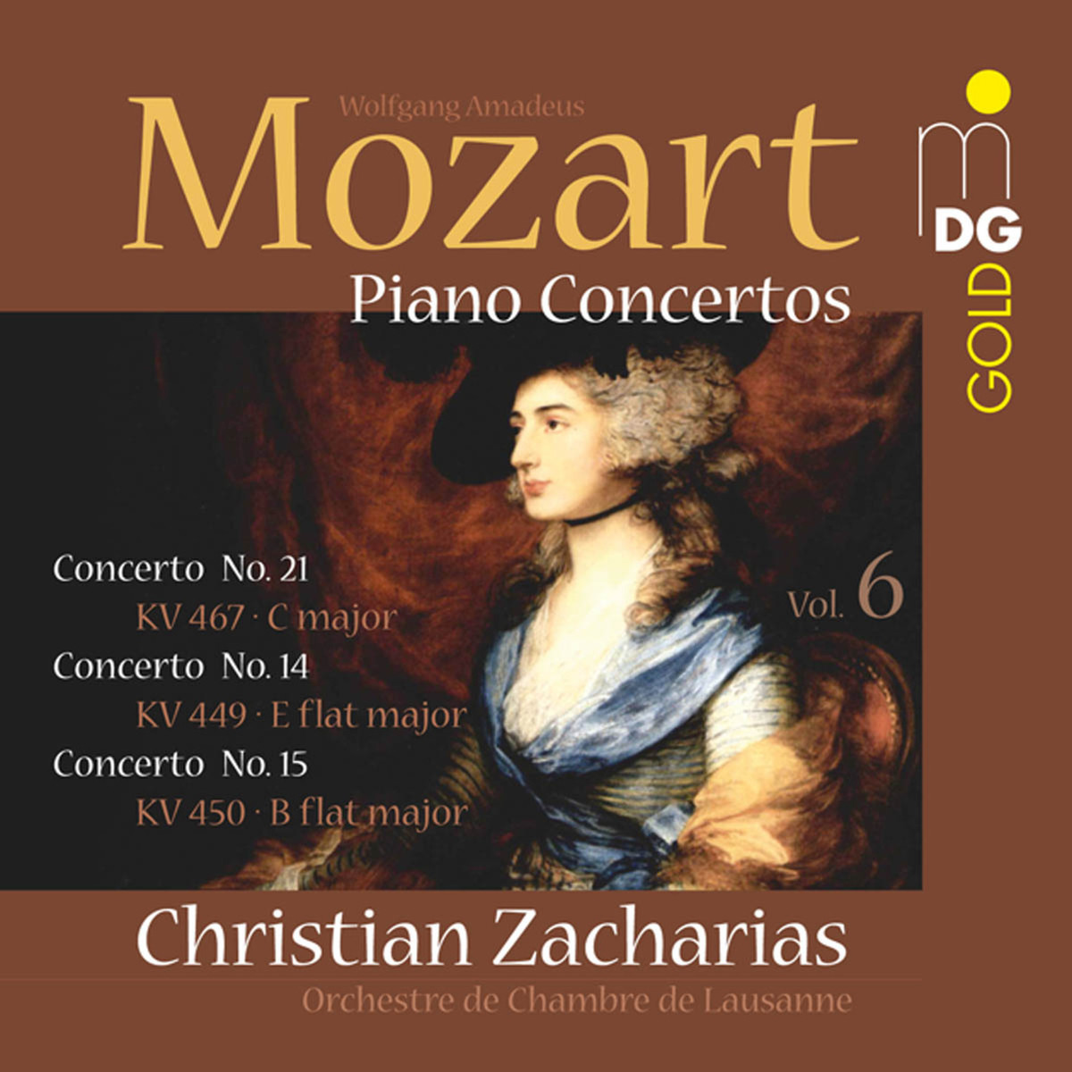 Cover: Piano Concertos Vol. 6