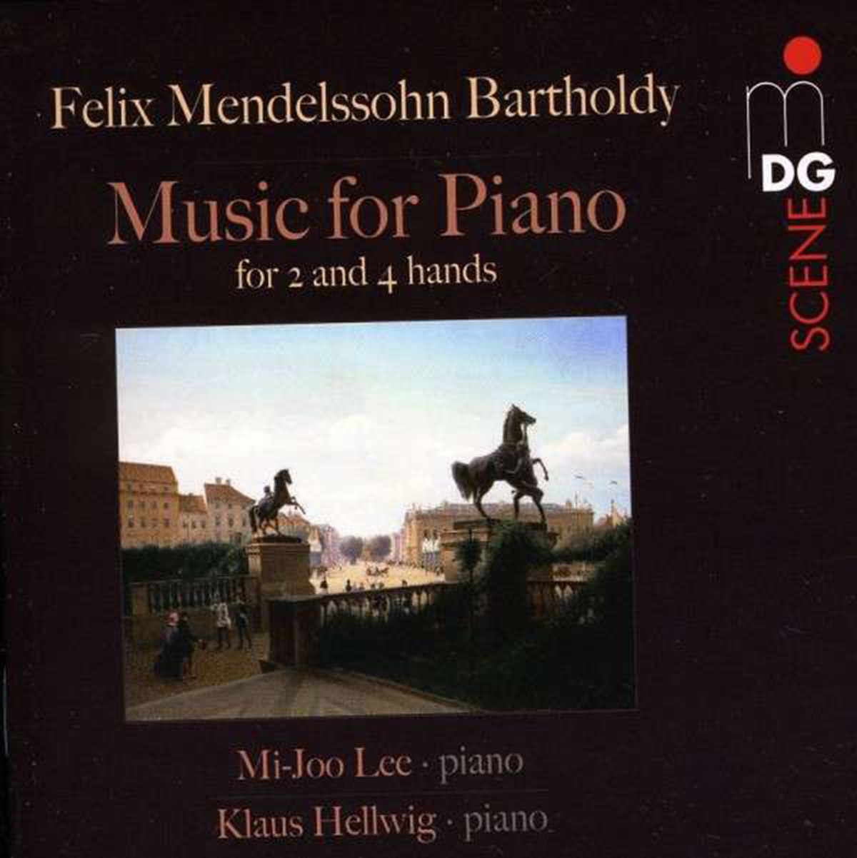 Cover: Piano Music for 2 and 4 hands