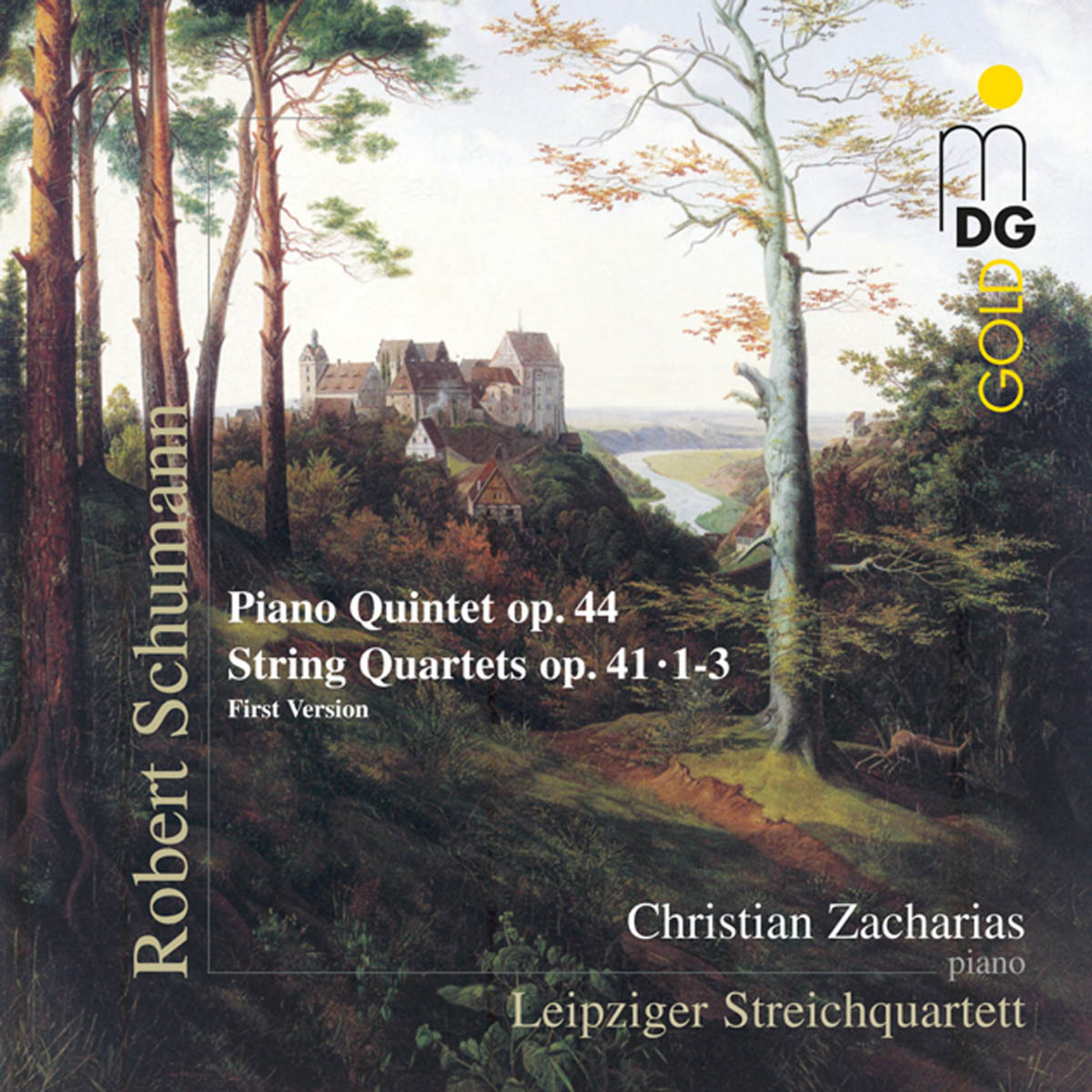 Cover: Piano Quintet Op. 4/String Quartets Op.41
