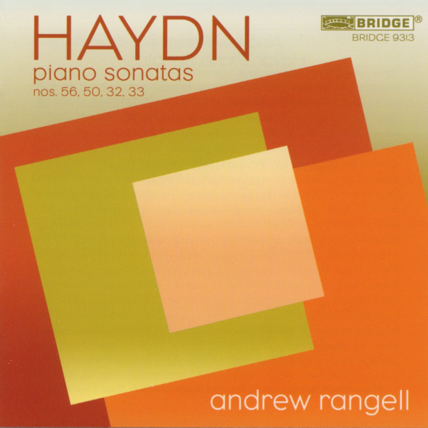 Cover: Piano Sonatas nos. 56, 50, 32, 33