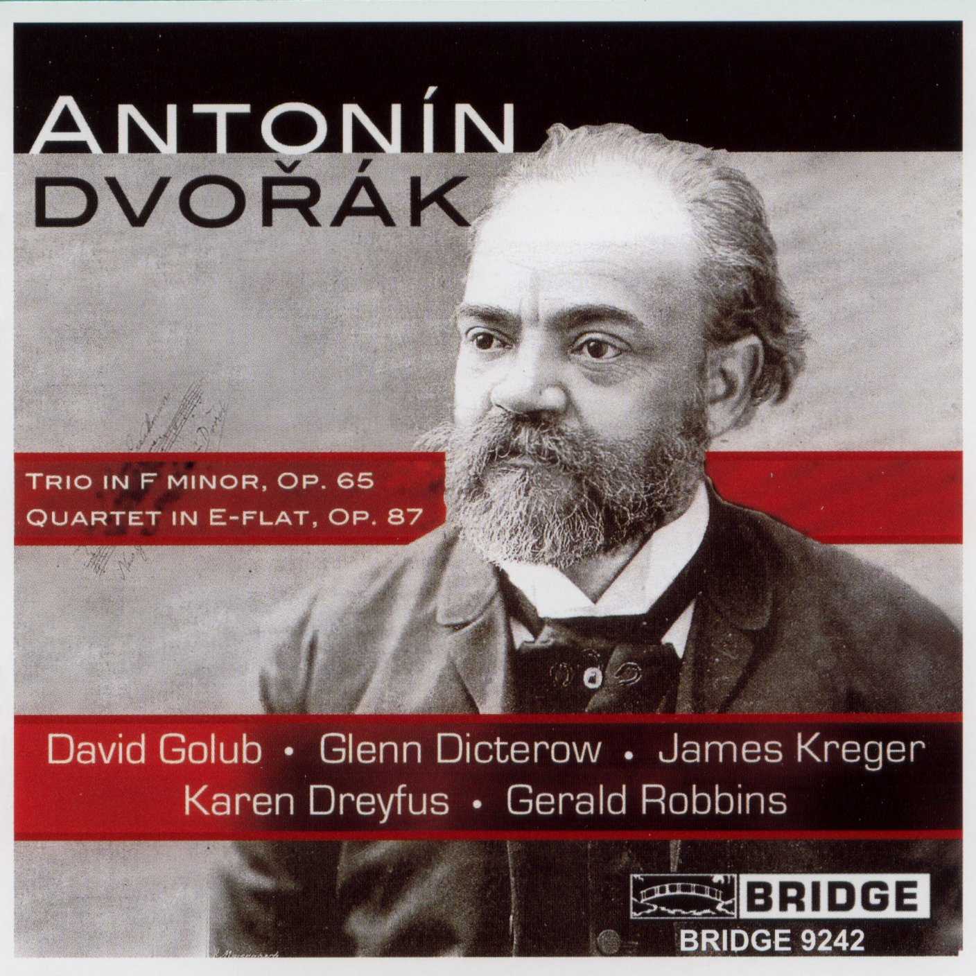 Cover: Piano Trio, Op. 65/Piano Quartet, Op.87