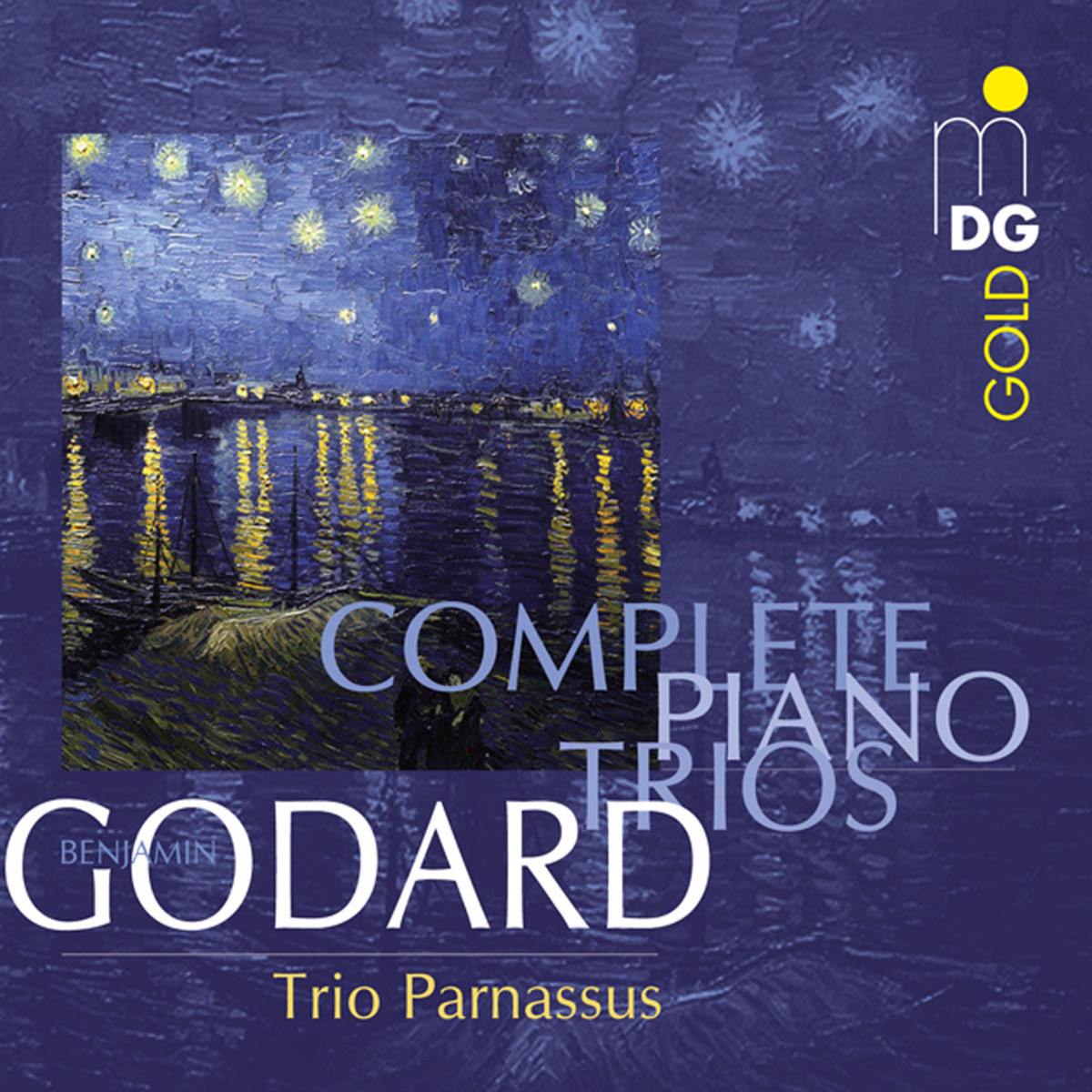 Cover: Piano Trios Ops.32 & 72/Berceuse de Jocelyn