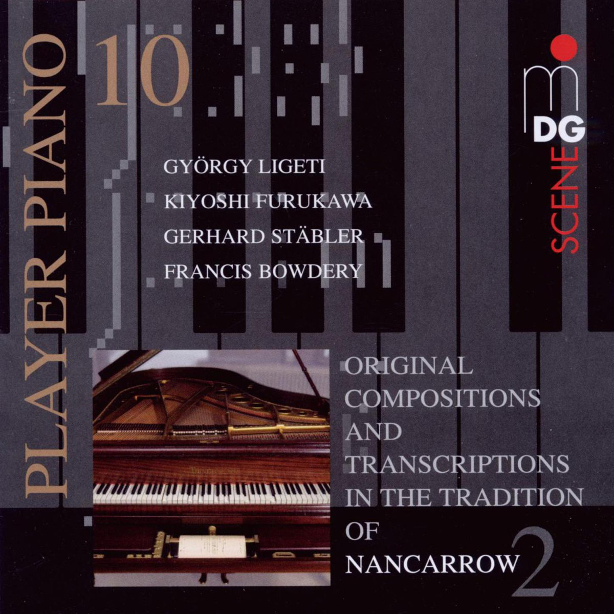 Cover: Player Piano Vol.10