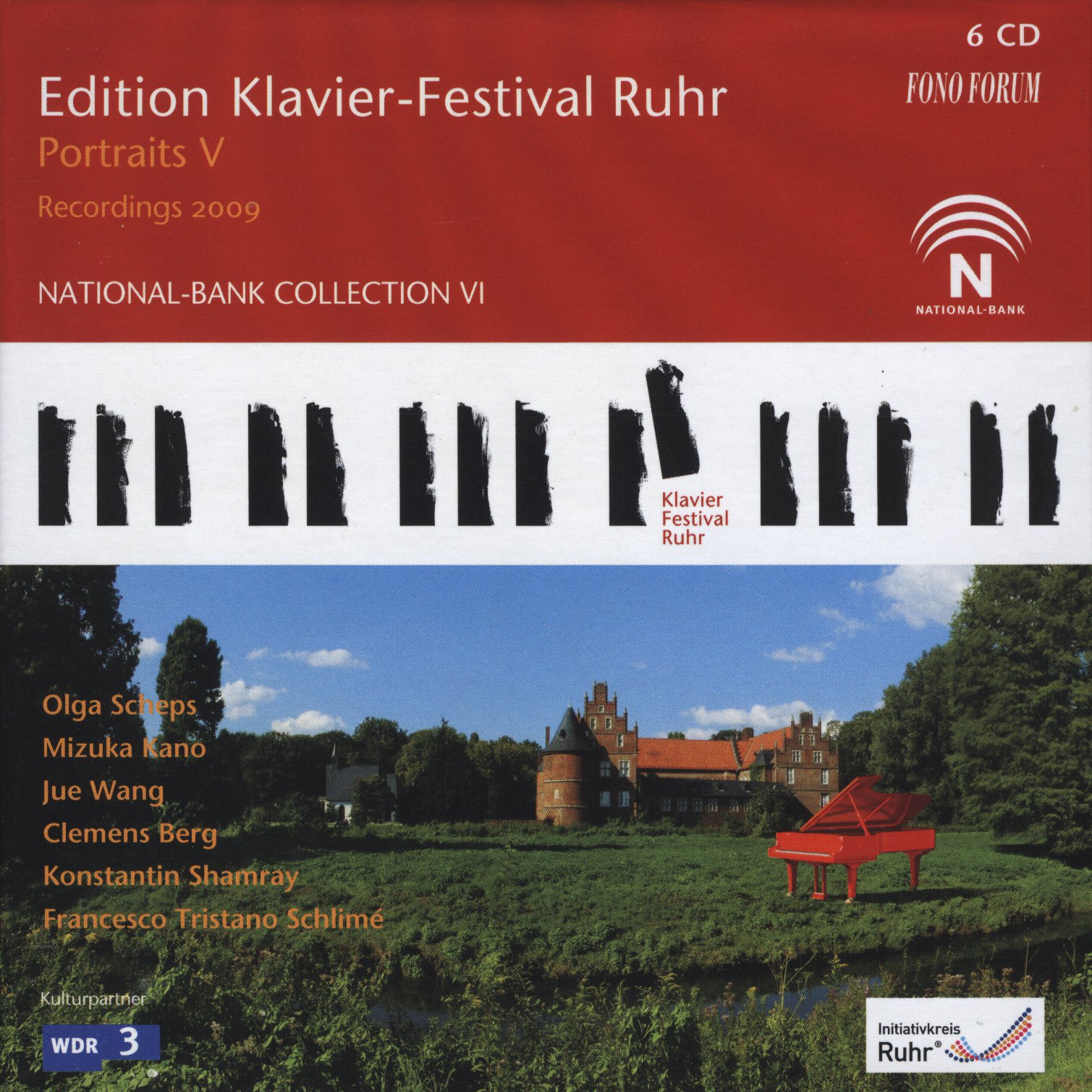 Cover: Portraits V (Edition Ruhr Piano Festival Vol. 25)