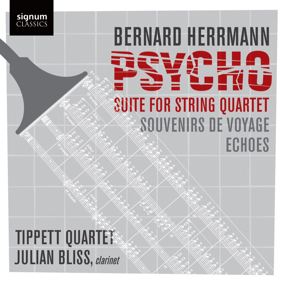 Cover: Psycho Suite for String Quartet
