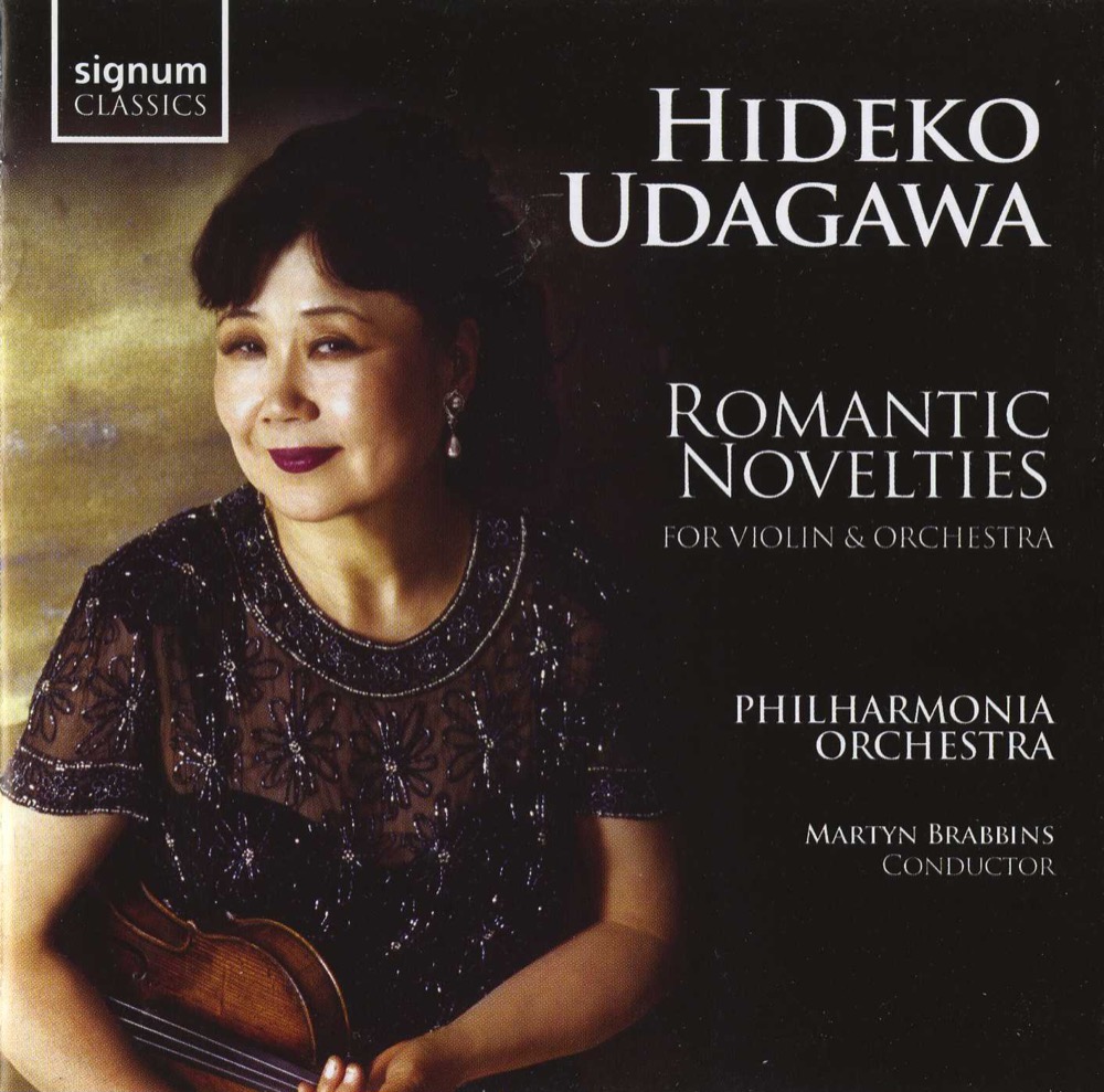 Cover: Romantic Novelties for Violin & Orchestra