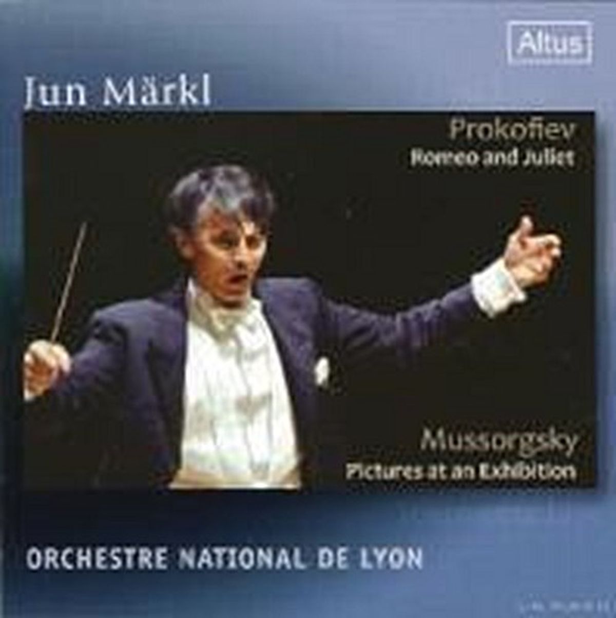 Cover: Romeo an Juliet suite No. 1 & 2/Pictures at an Exh