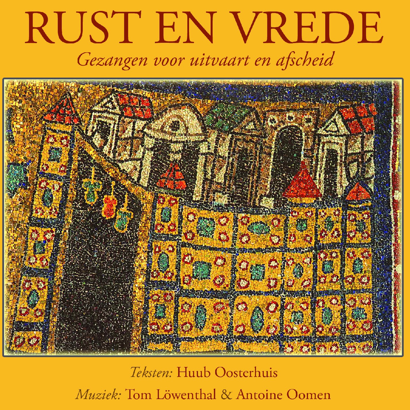 Cover: Rust en Vrede