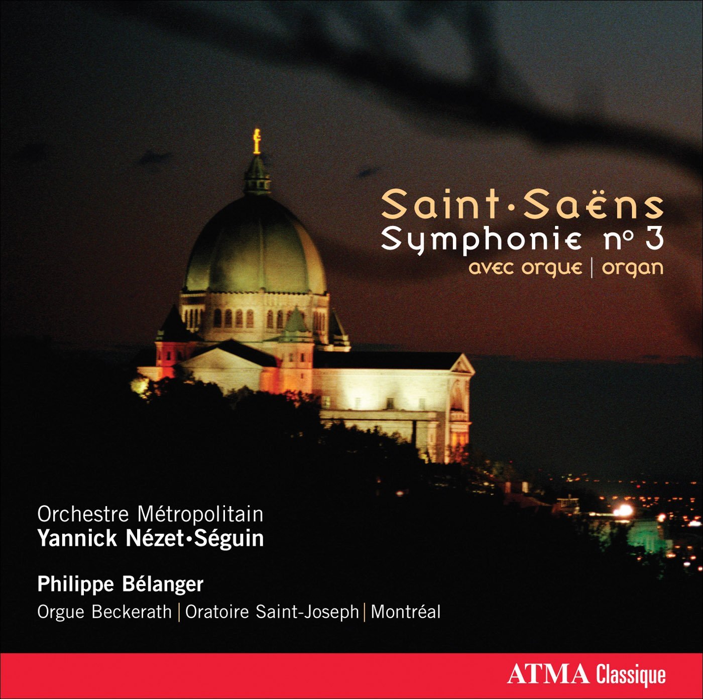 Cover: Saint-Saens a.o.: Symphony No. 3