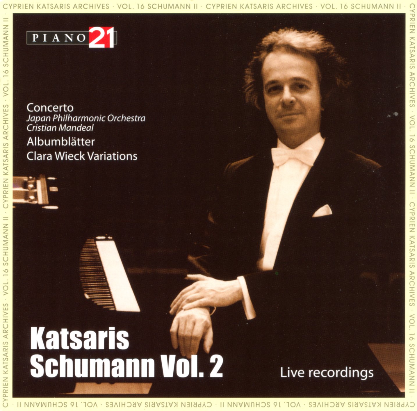Cover: Schumann, Vol.2