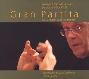 Cover: Serenade in B Major K. 361 - Gran Partita