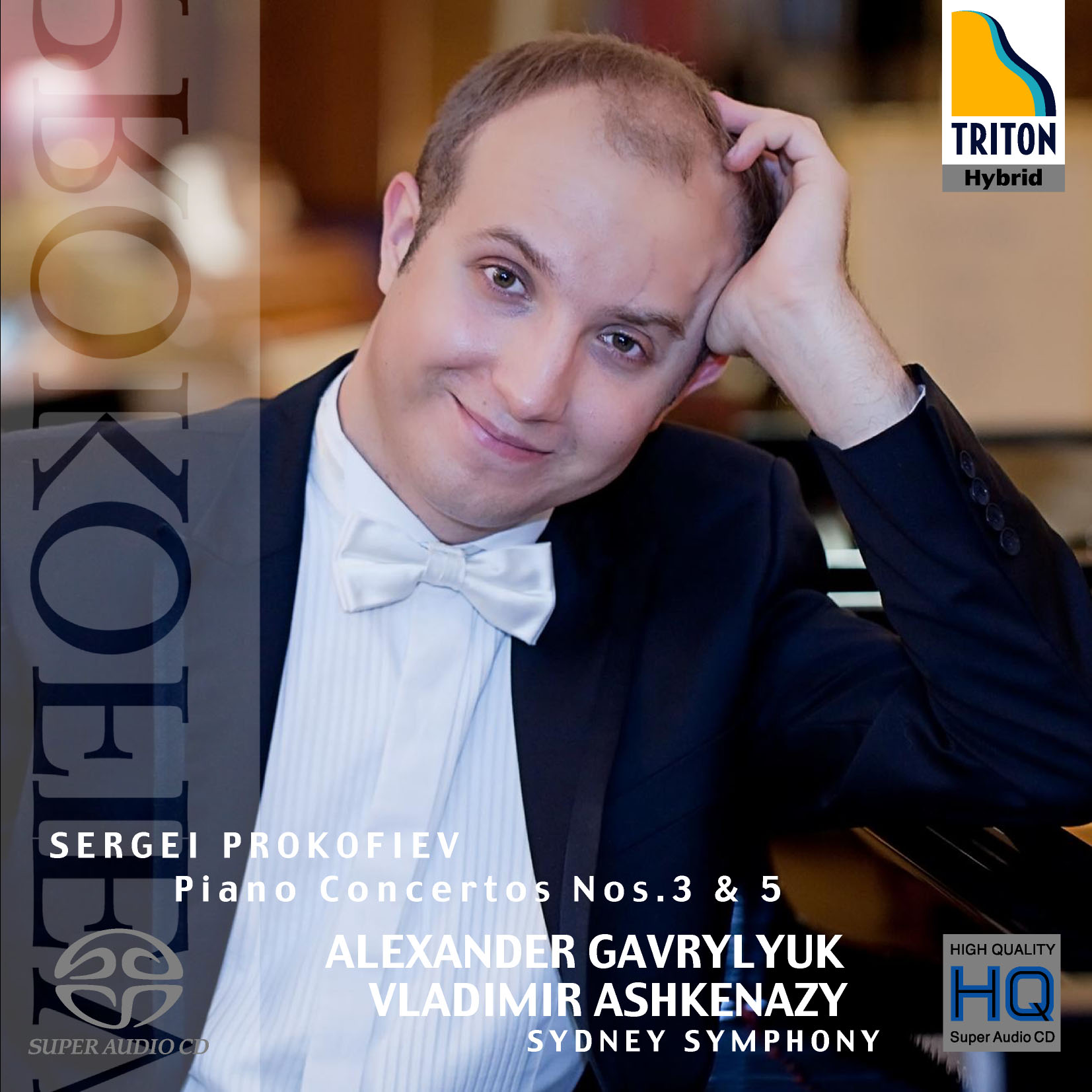 Cover: Sergei Prokofiev, Piano Concertos Nos. 3 & 5