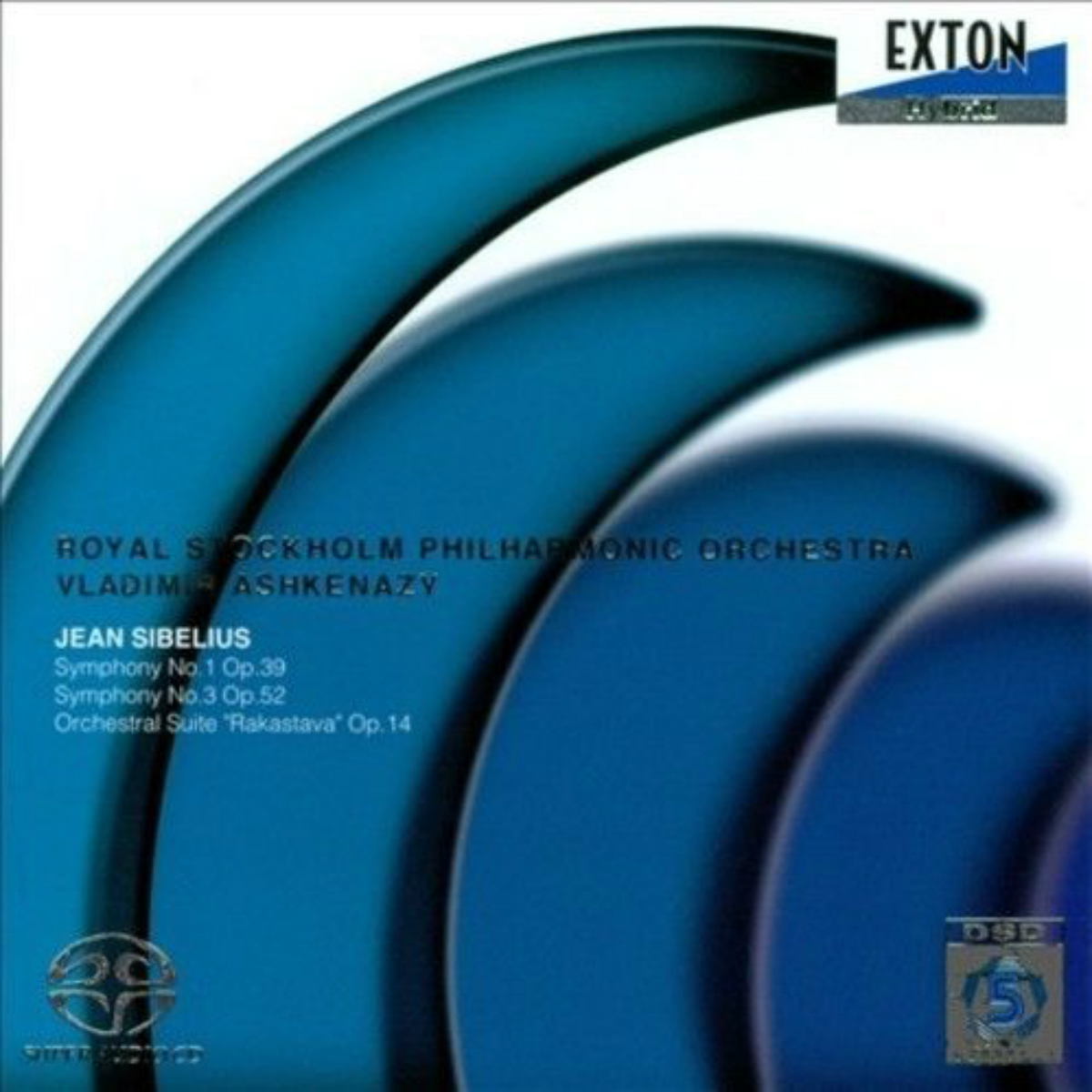 Cover: Sibelius Symphonies nos. 1 & 3