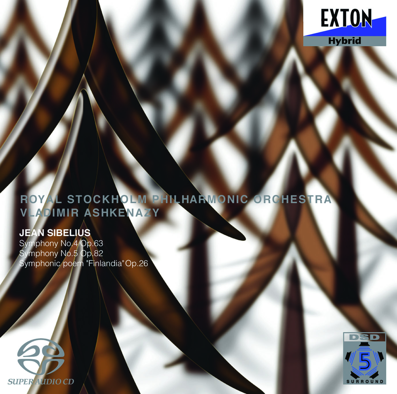 Cover: Sibelius Symphonies nos. 4 & 5