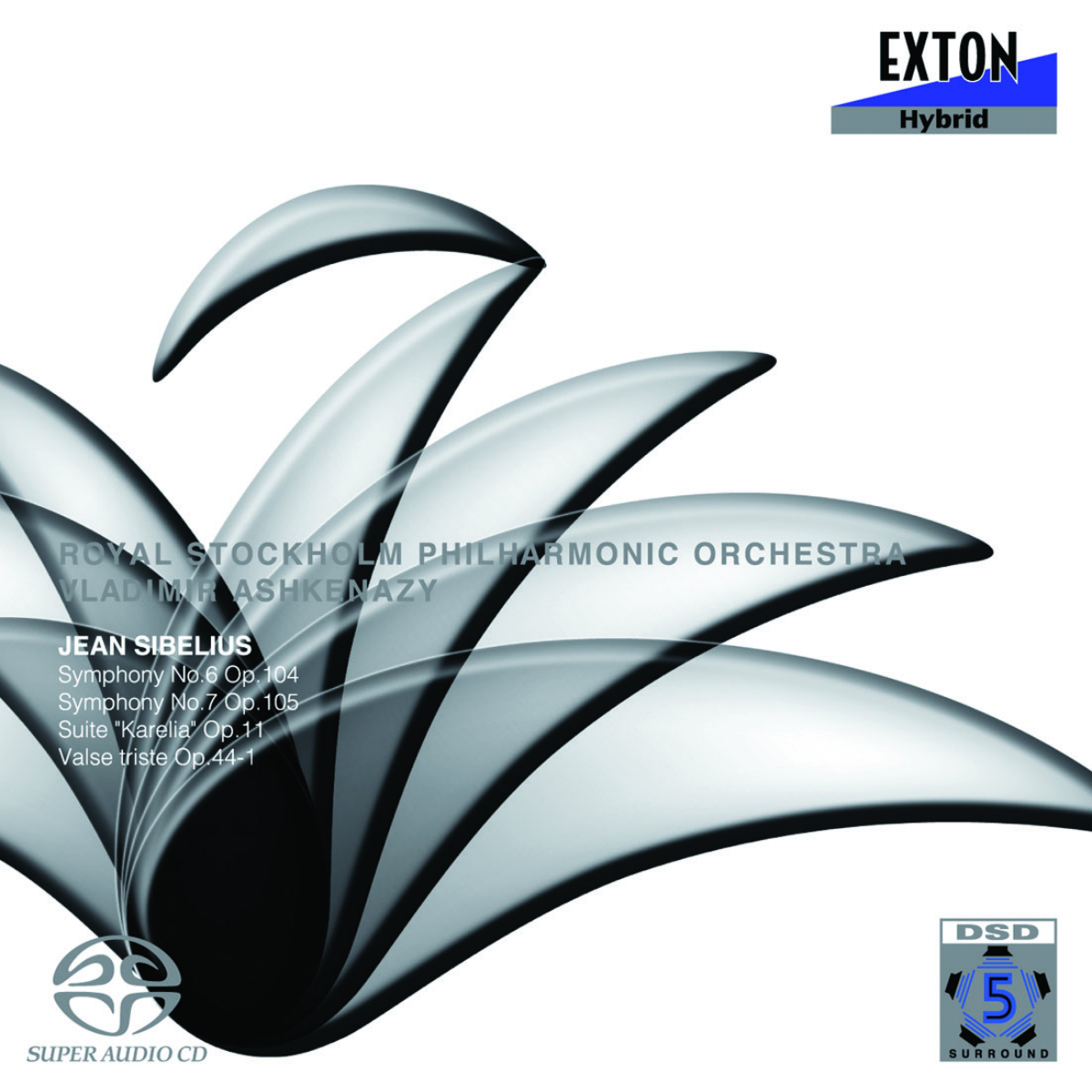 Cover: Sibelius Symphonies nos. 6 & 7