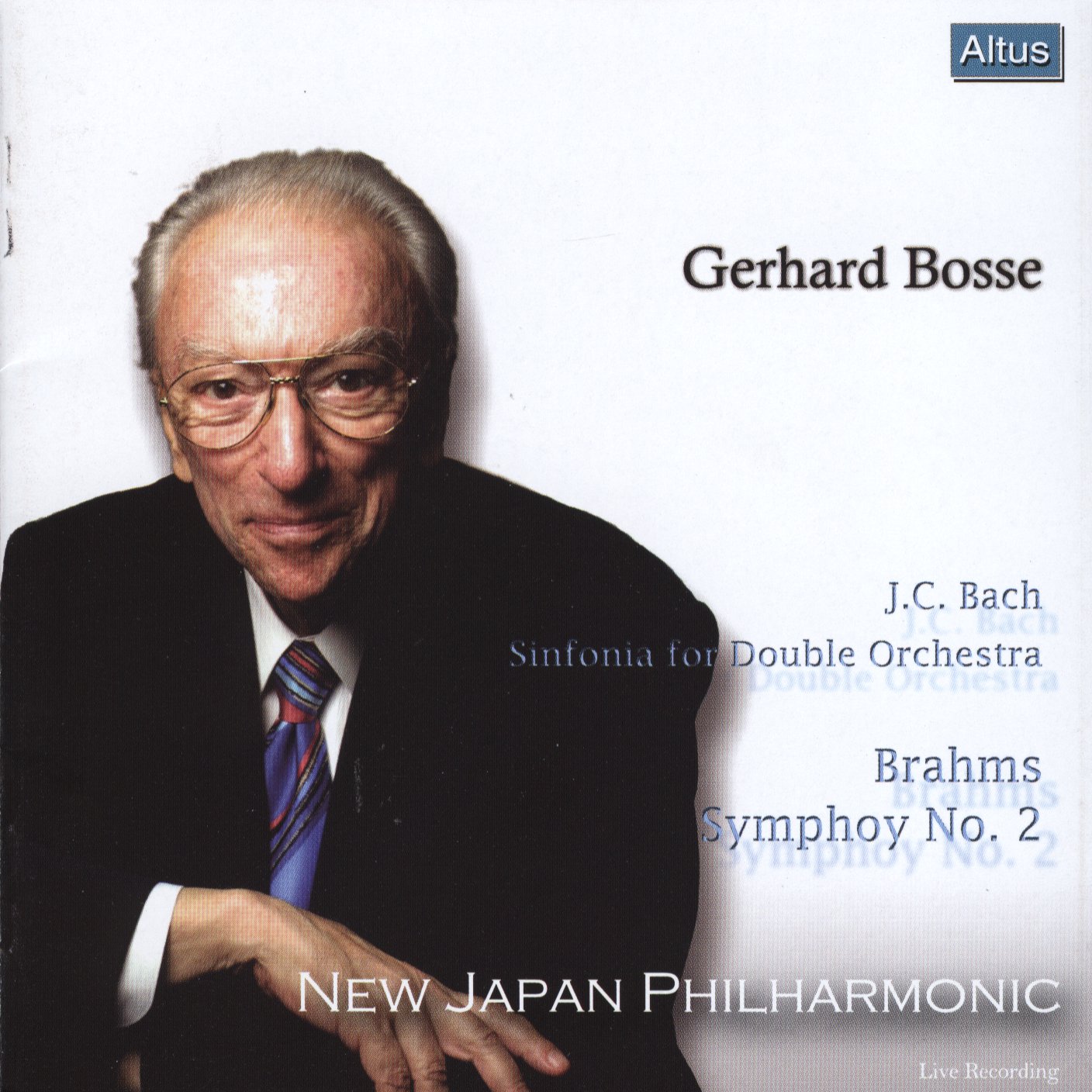 Cover: Sinfonia for Double Orchestra/Symphony No.2