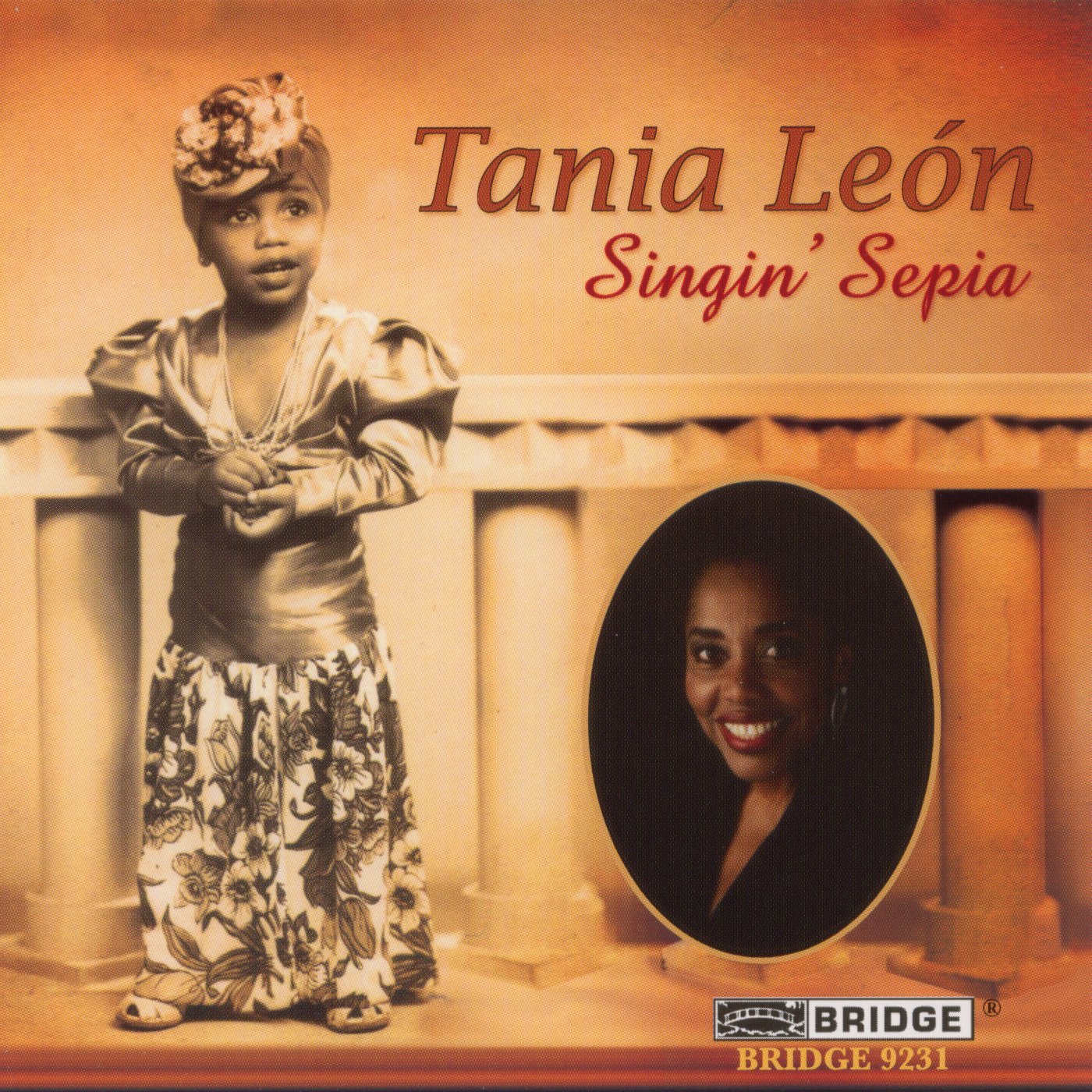 Cover: Singin' Sepia