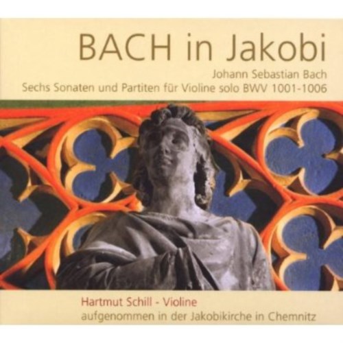 Cover: Six Sonatas and Partitas for Violin Solo BWV 1001-1006