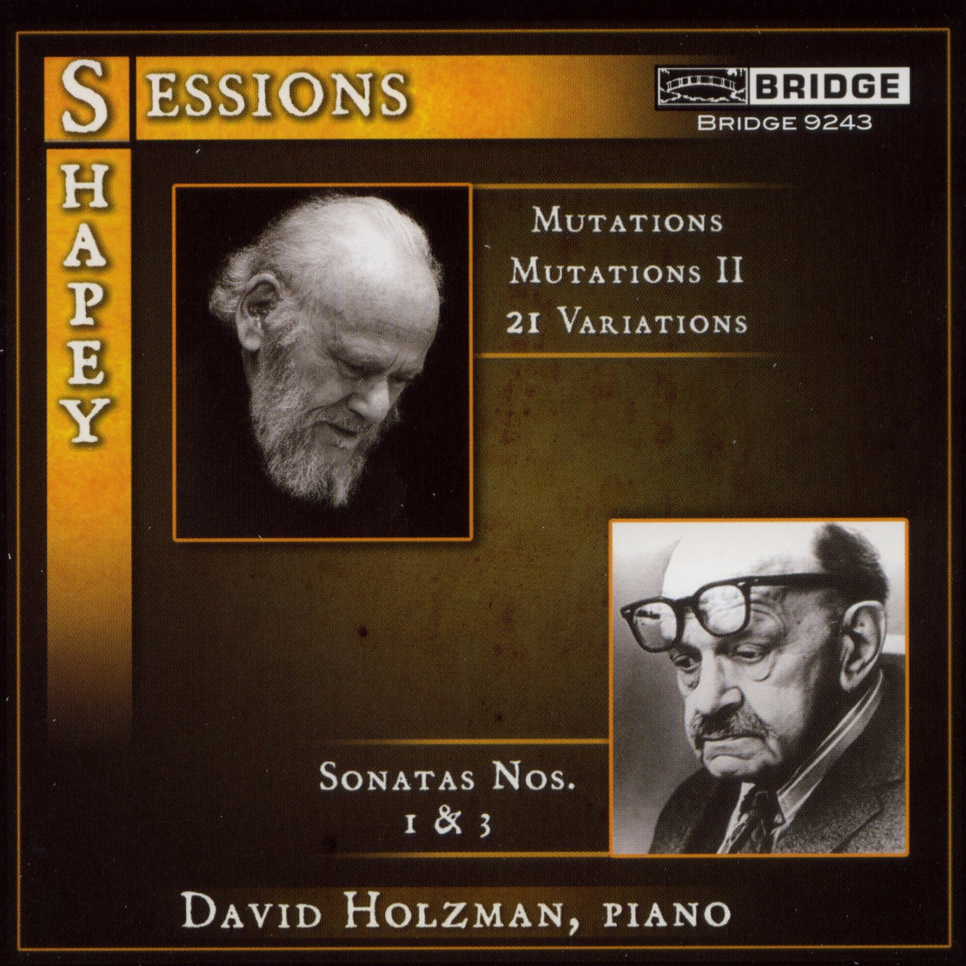 Cover: Sonatas 1&3/Mutations/Mutations II/21 Variations