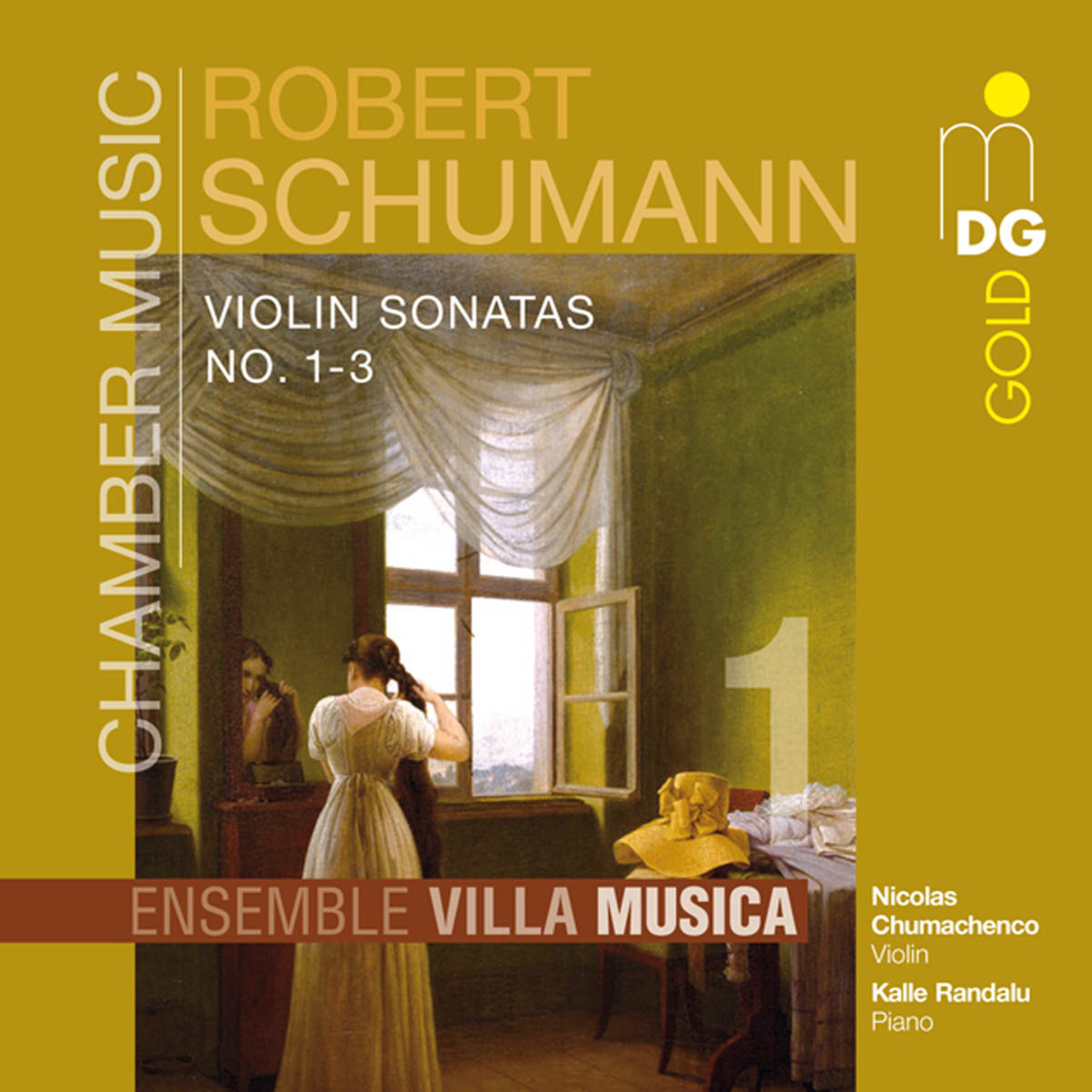 Cover: Sonatas Vol.1